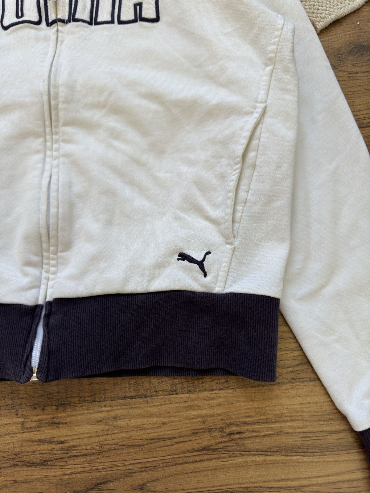 Puma VINTAGE PUMA Y2K 2000s ZIP SWEATSHIRT Size S / US 4 / IT 40 - 5 Thumbnail
