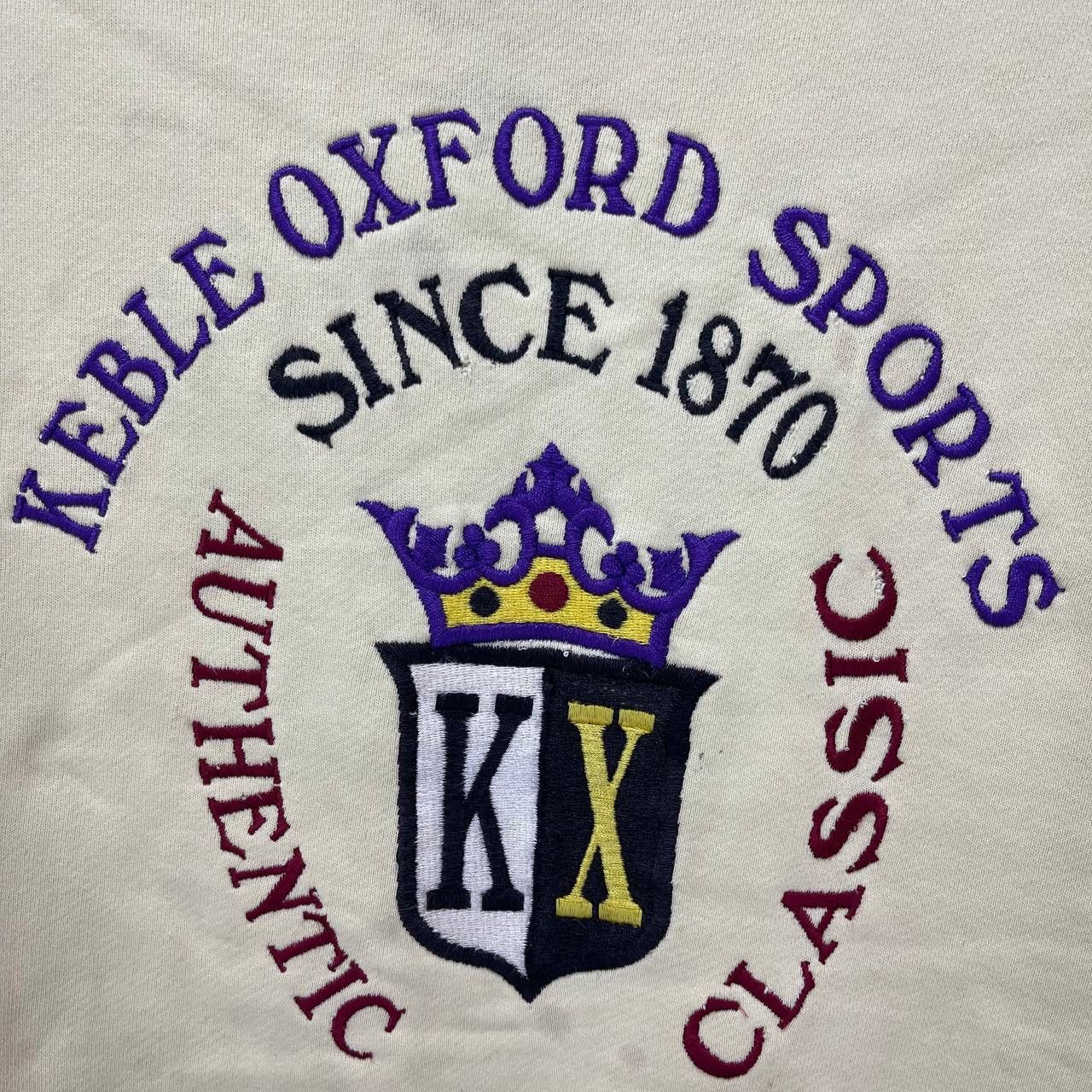 Other KEBLE EXFORD SPORTS Sweatshirt #2642/26 Size US M / EU 48-50 / 2 - 4 Thumbnail