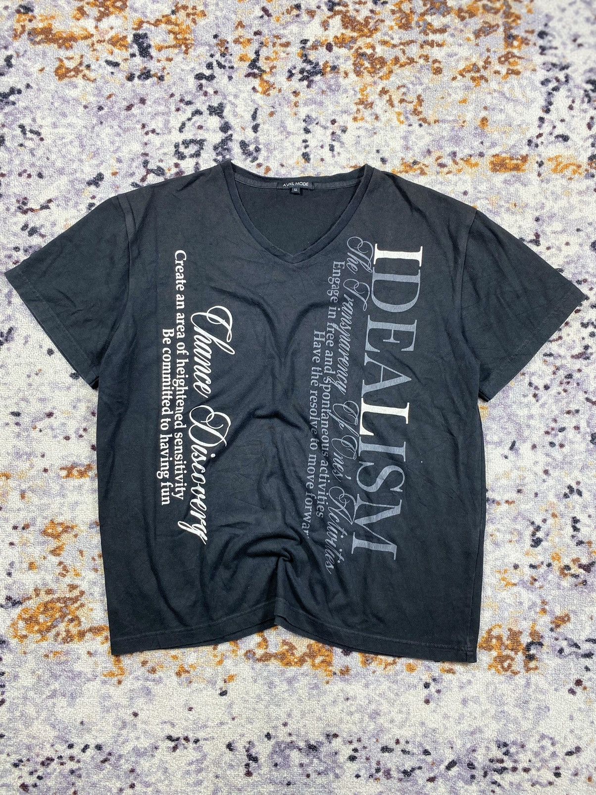 If Six Was Nine × Japanese Brand × KMRii BLACK Avail Mode Idealism Poem ifsix lgb Style Size US L / EU 52-54 / 3 - 1 Thumbnail