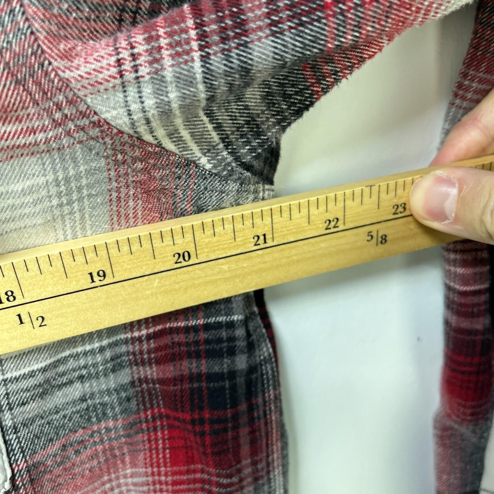 Carhartt Vintage Carhartt Plaid Pearl Snap Button Up Shirt Medium Size US M / EU 48-50 / 2 - 7 Thumbnail