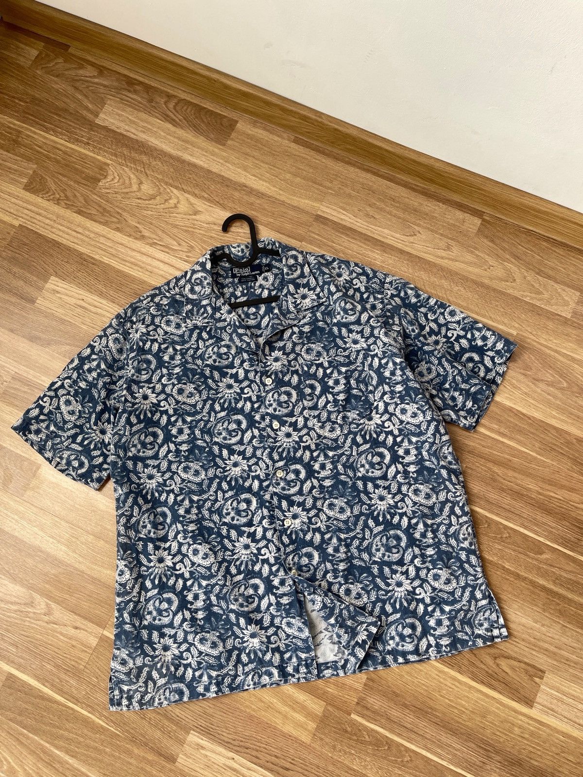 Polo Ralph Lauren RALPH LAUREN SHORT SLEEVE SHIRT CALDWELL OLD XL COTTON Size US XL / EU 56 / 4 - 4 Thumbnail