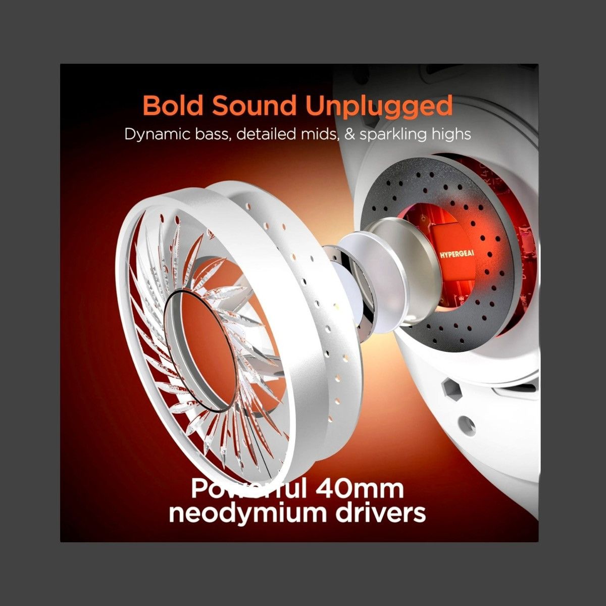 Other Hypergear Vibe | Wireless | Lightweight Headphones Size ONE SIZE - 13 Thumbnail