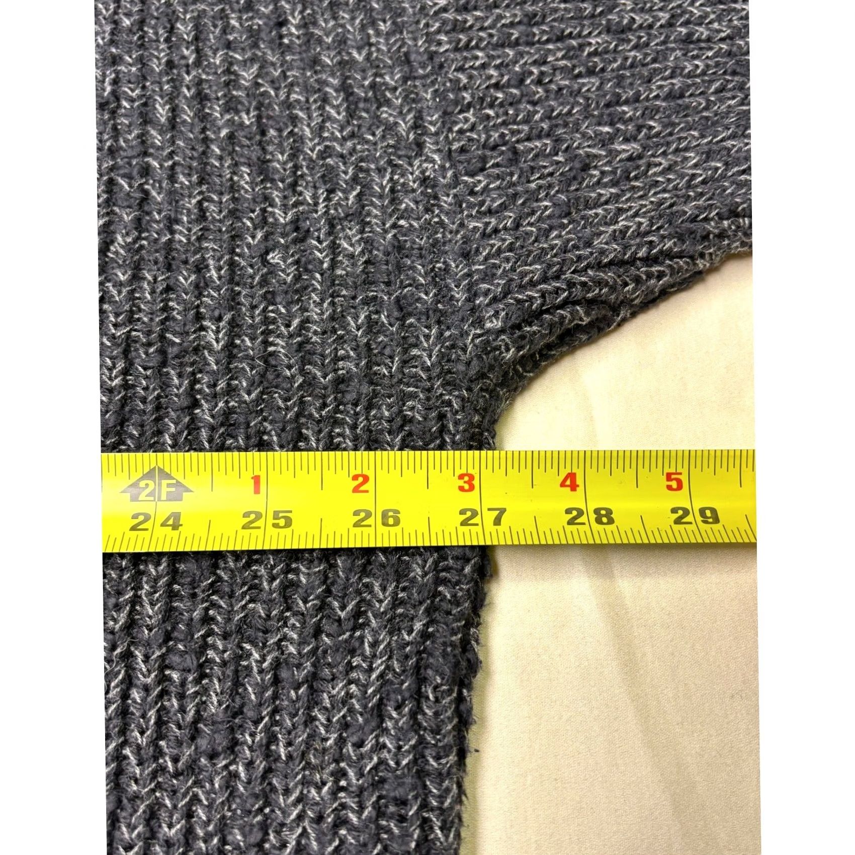 Eddie Bauer VINTAGE Eddie Bauer Sweater Mens XL Tall Gray Speckled Cotton Fisherman Knit Henley Size US XL / EU 56 / 4 - 5 Thumbnail