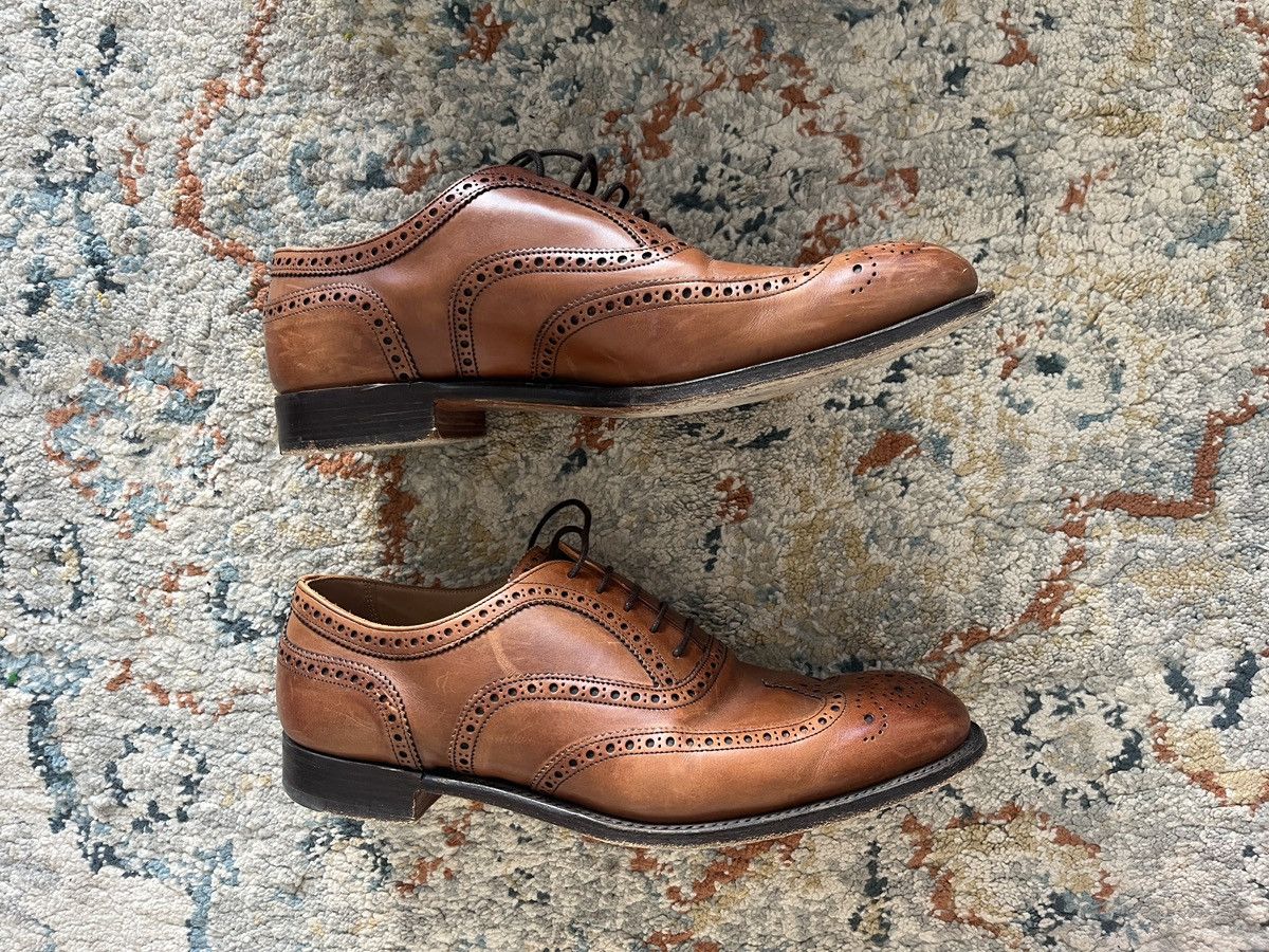 Cheaney Cheaney Arthur III dark leaf burnished Size US 10 / EU 43 - 2 Thumbnail