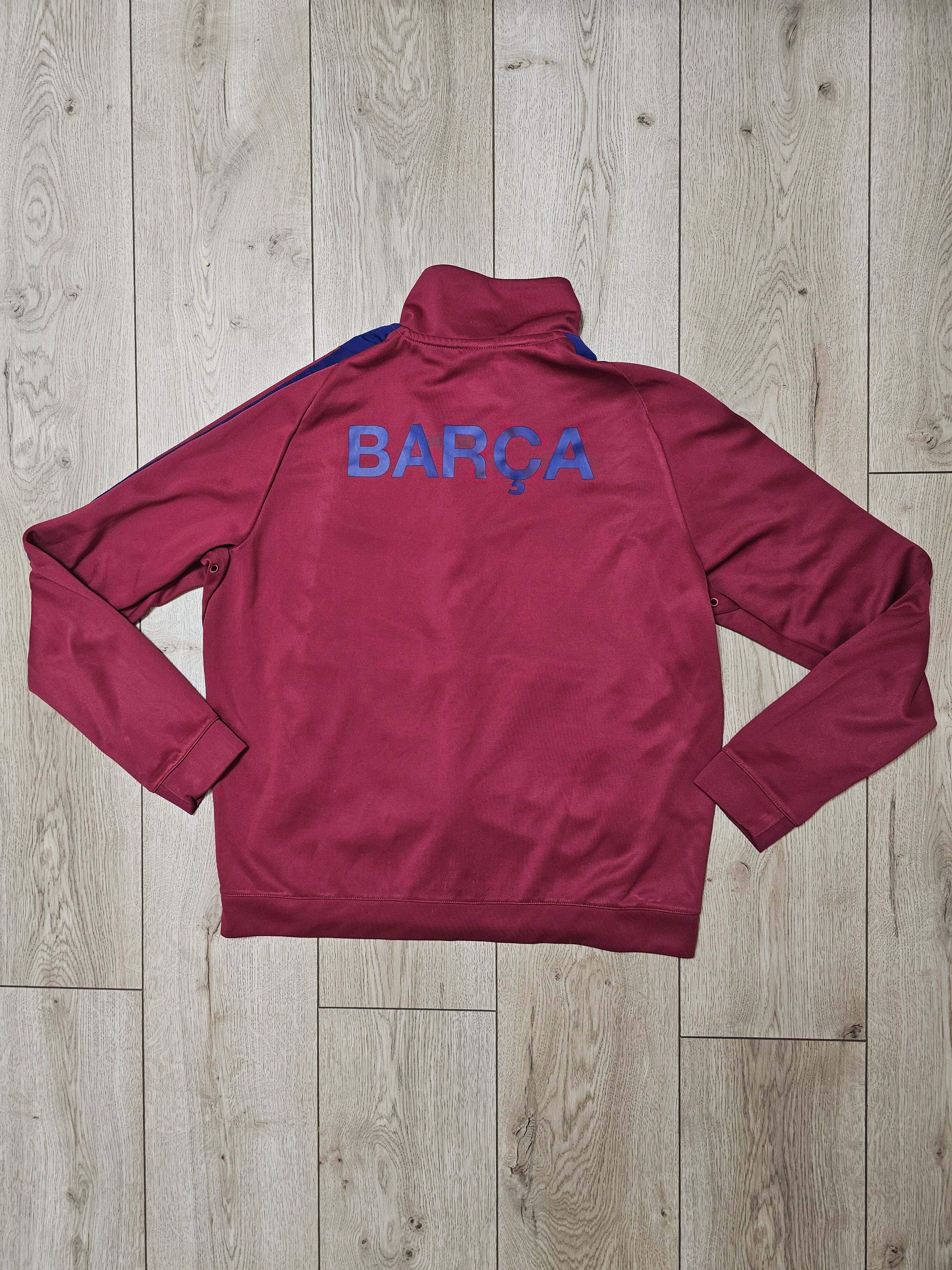 Nike BARCELONA 2016 2017 TRAINING FOOTBALL JACKET SOCCER JACKET Size US L / EU 52-54 / 3 - 2 Thumbnail