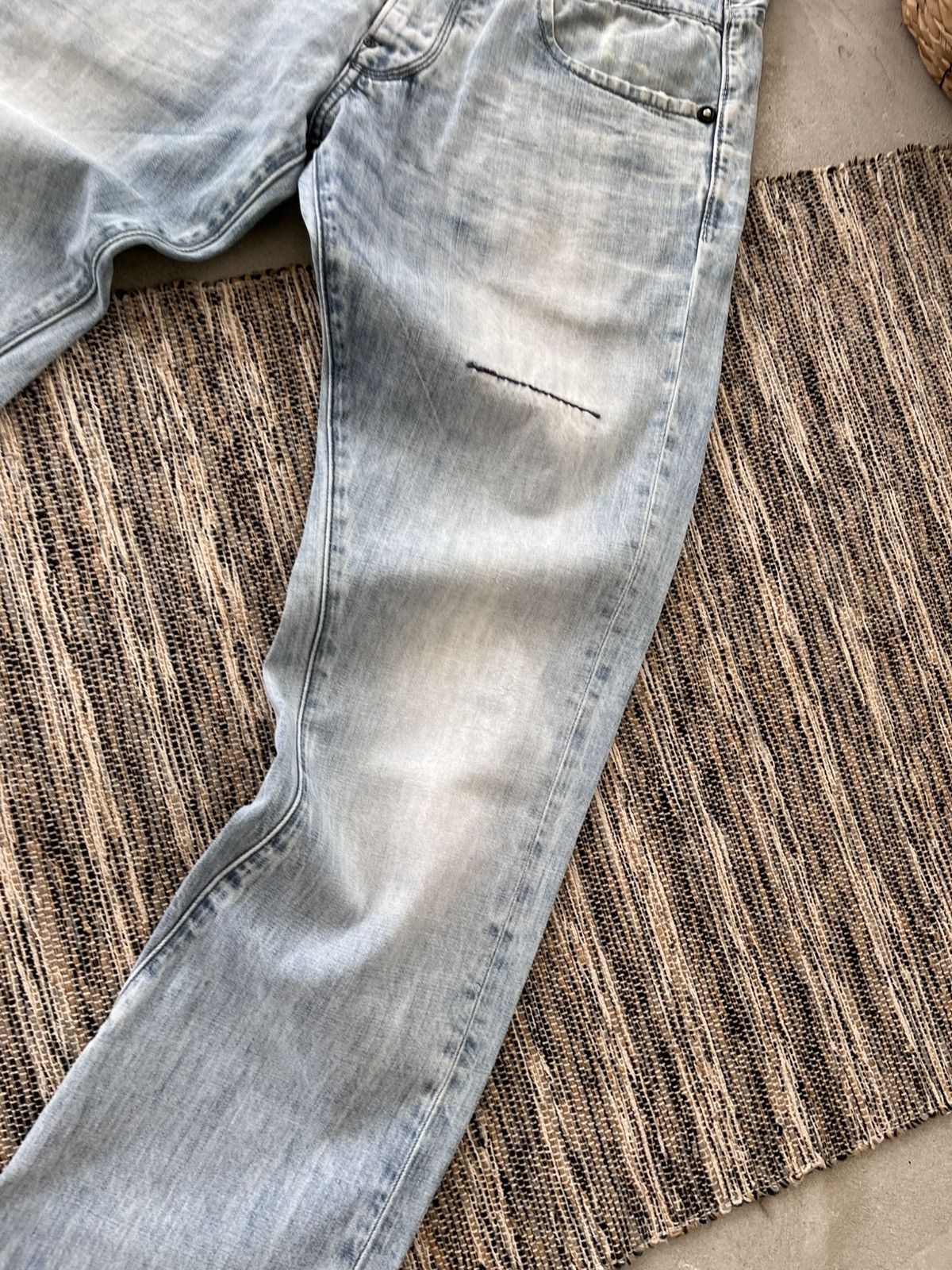 G-Star Vintage GStar Distressed Jeans 32/34 Light Blue Avantgarde Size US 32 / EU 48 - 6 Thumbnail