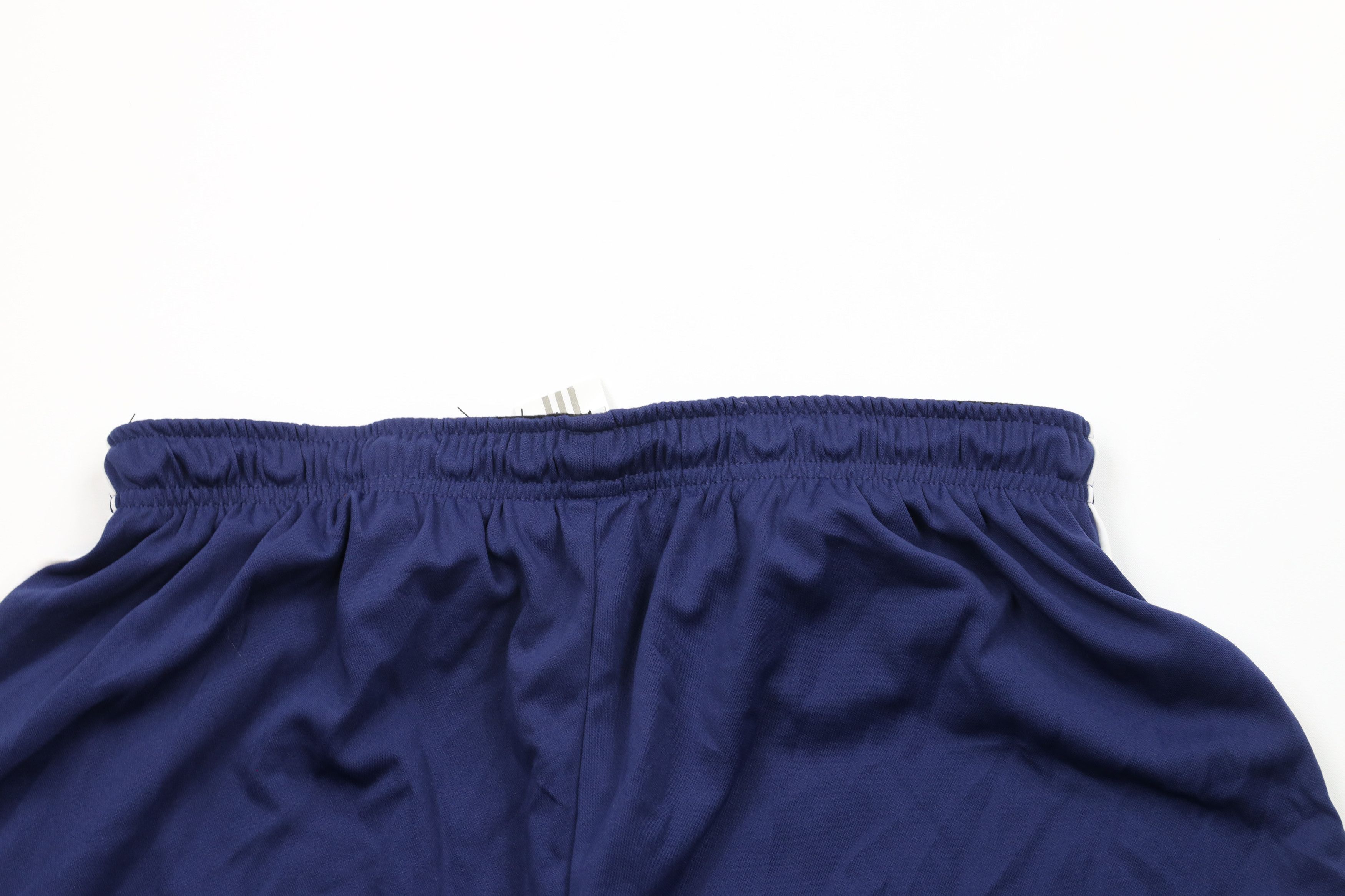 Adidas × Vintage Vintage Adidas Above Knee Running Jogging Soccer Shorts Blue Size US 36 / EU 52 - 9 Thumbnail