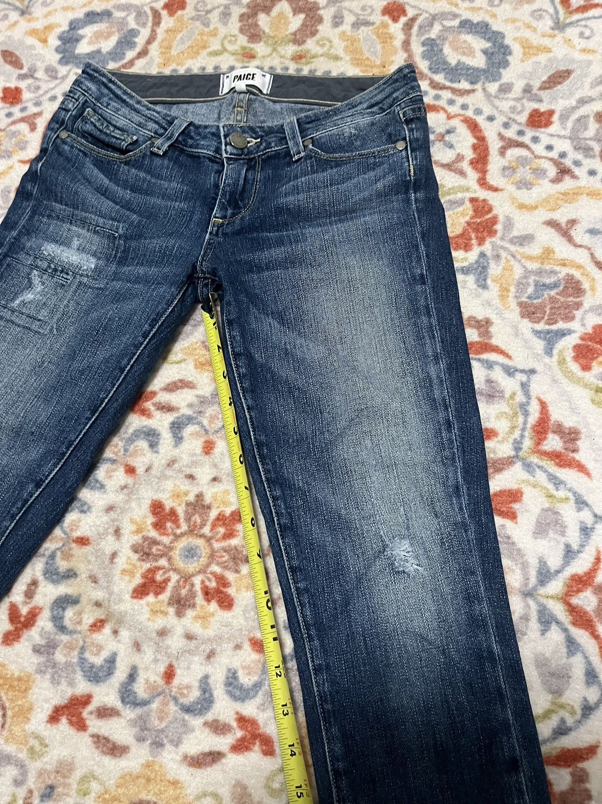 Paige New Paige Women Jean Size 25" / US 0 / IT 36 - 4 Thumbnail