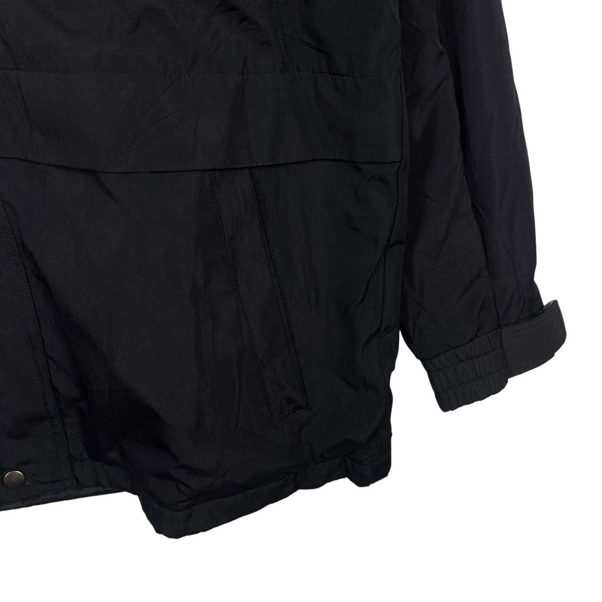MCM Vintage MCM Legere Black Insulated Minimal Tech Jacket Parka Size US L / EU 52-54 / 3 - 6 Thumbnail
