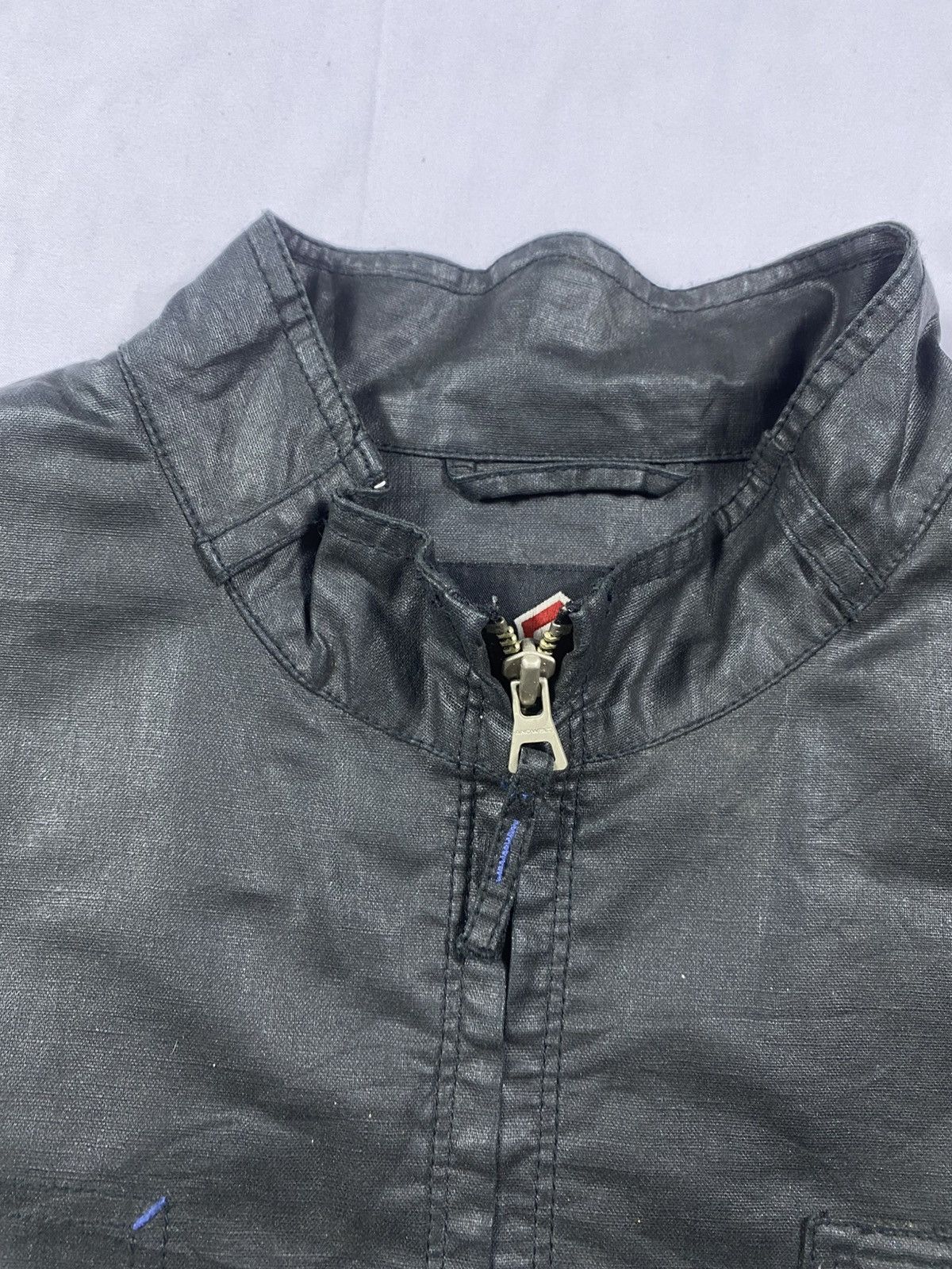 14th Addiction × KMRii × Yasuyuki Ishii Japanese Gothic punk Seditionaries Bikers Jacket Size US L / EU 52-54 / 3 - 5 Thumbnail