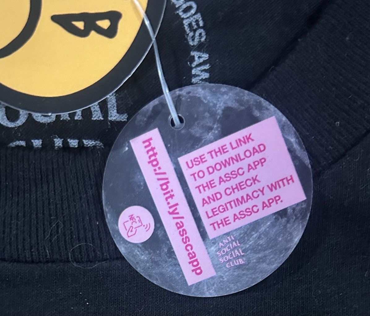 Anti Social Social Club Anti Social Social Club x $ad Boyz - All the Butterflies Tee Size US L / EU 52-54 / 3 - 10 Thumbnail