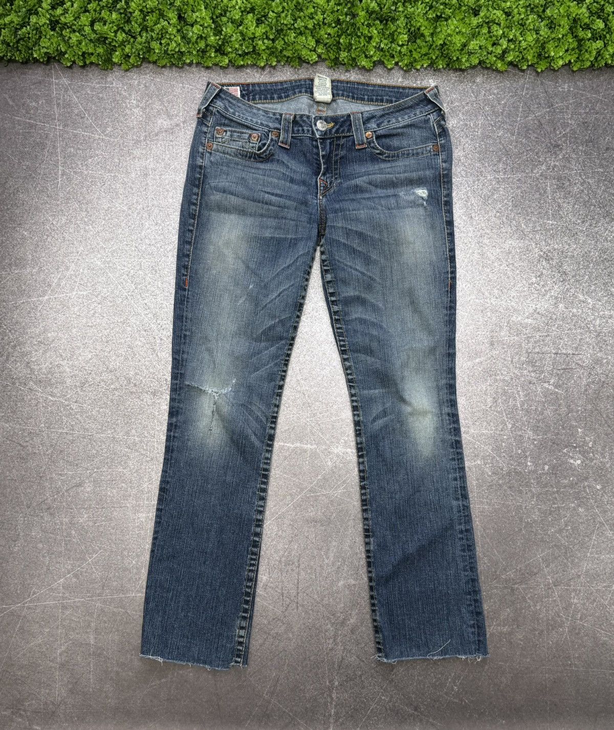 True Religion True Religion Jeans Section Johnny Made In USA 31 Size US 31 - 2 Thumbnail