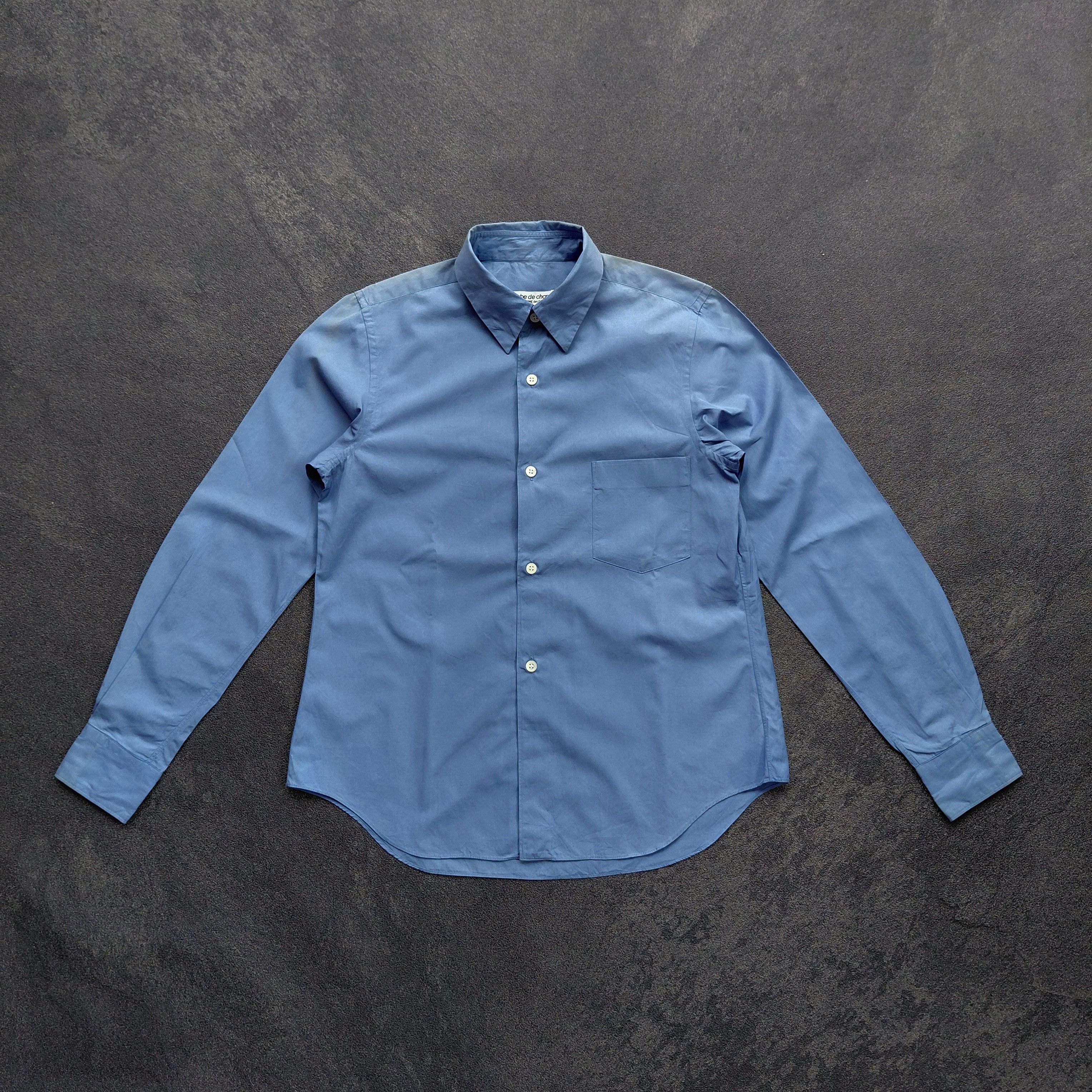 Comme des Garcons Vintage Comme Des Garcons AD -1998 Shirt Size US S / EU 44-46 / 1 - 1 Thumbnail