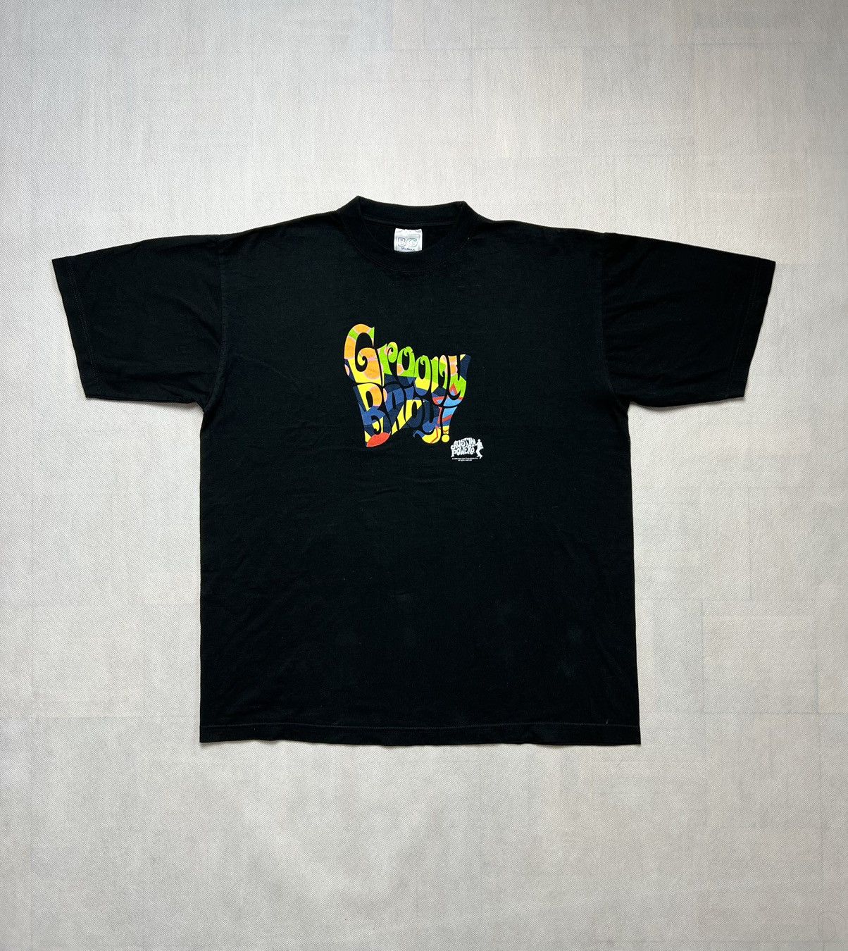 Vintage Tshirt Austin Powers 1999 Groovy Baby Movie Vintage 90’s Size US XL / EU 56 / 4 - 2 Thumbnail