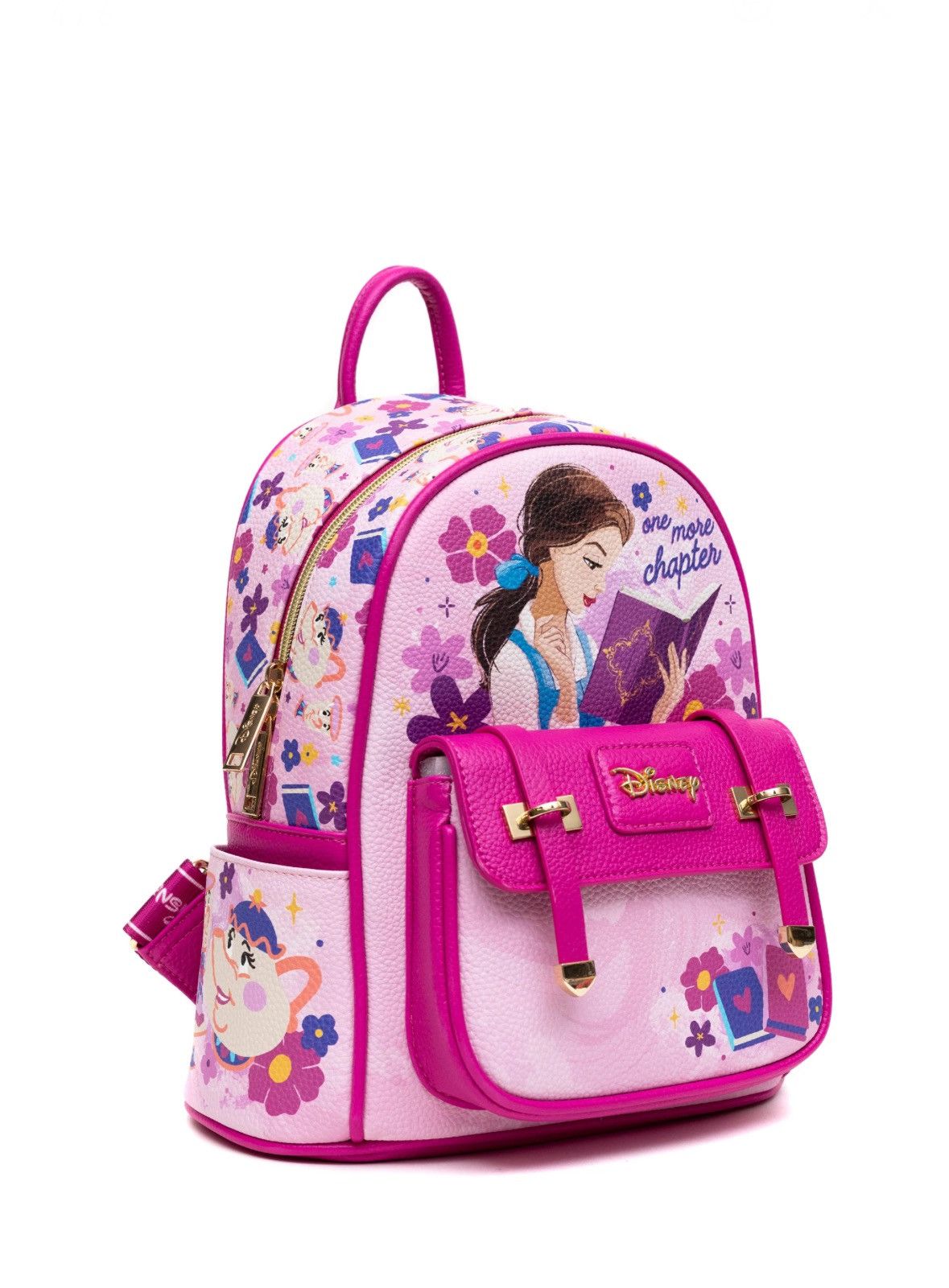 Disney Beauty & The Beast - Belle WondaPop vegan leather Backpack Size ONE SIZE - 5 Thumbnail