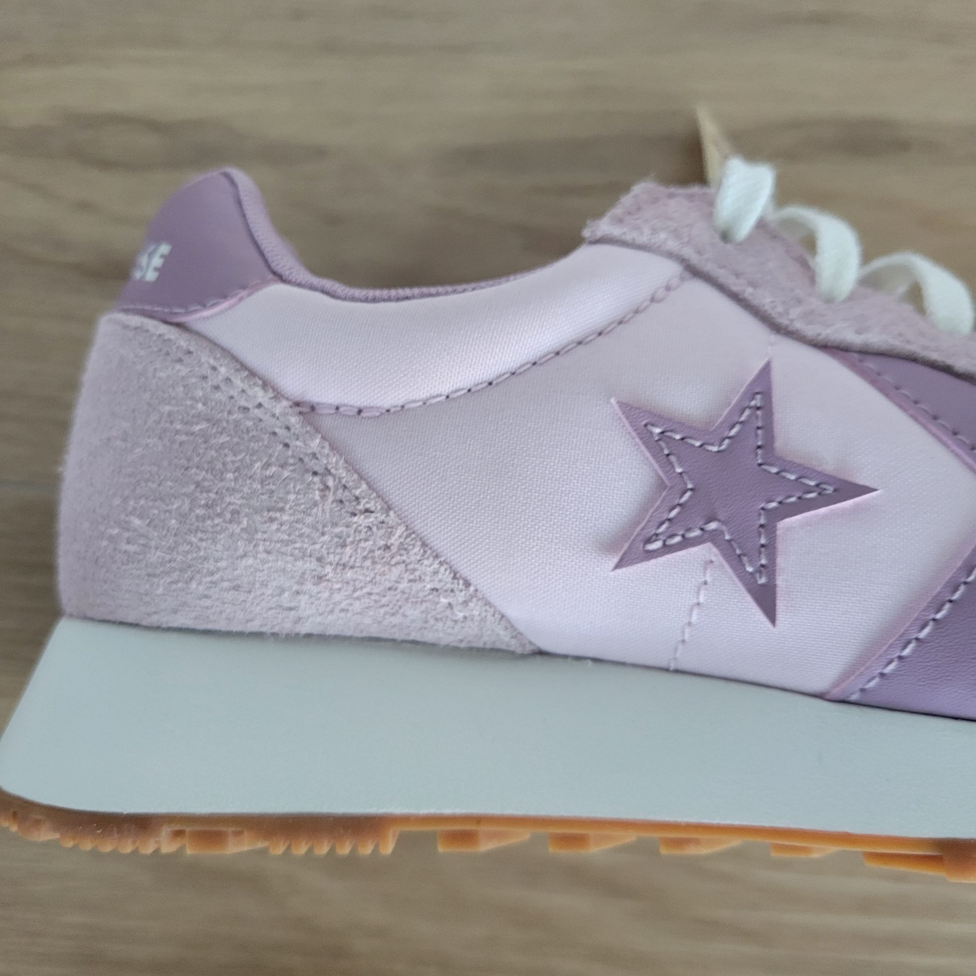 Converse ❤️Converse Omega Trainer Ox Pink Purple Men Shoes Sz 7 Suede Size US 7 / EU 40 - 8 Thumbnail