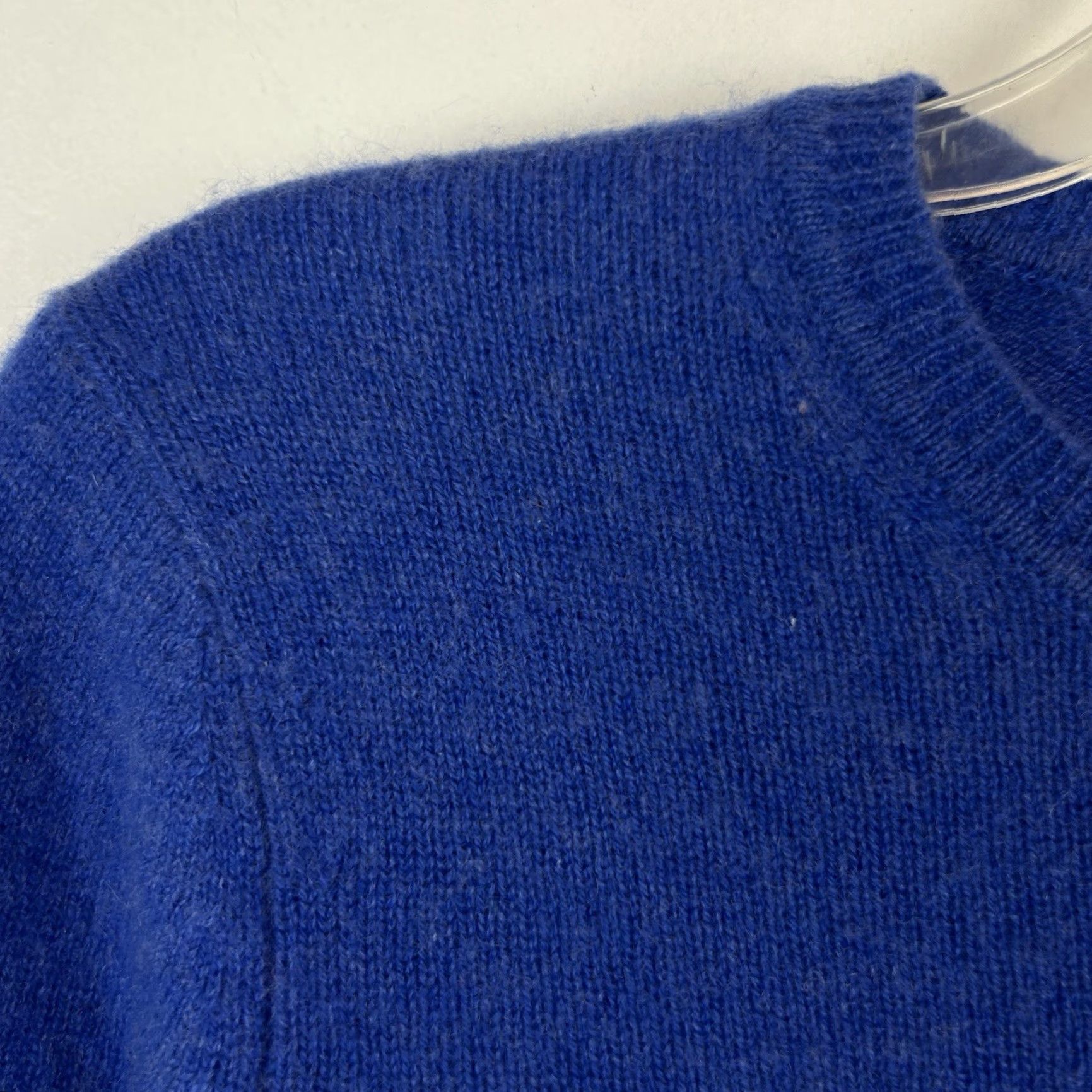 Charter Club Charter Club Sweater Womens XS Crew Neck 100% Cashmere Blue Knit Pullover Regular Winter Ladies Size XS / US 0-2 / IT 36-38 - 4 Thumbnail