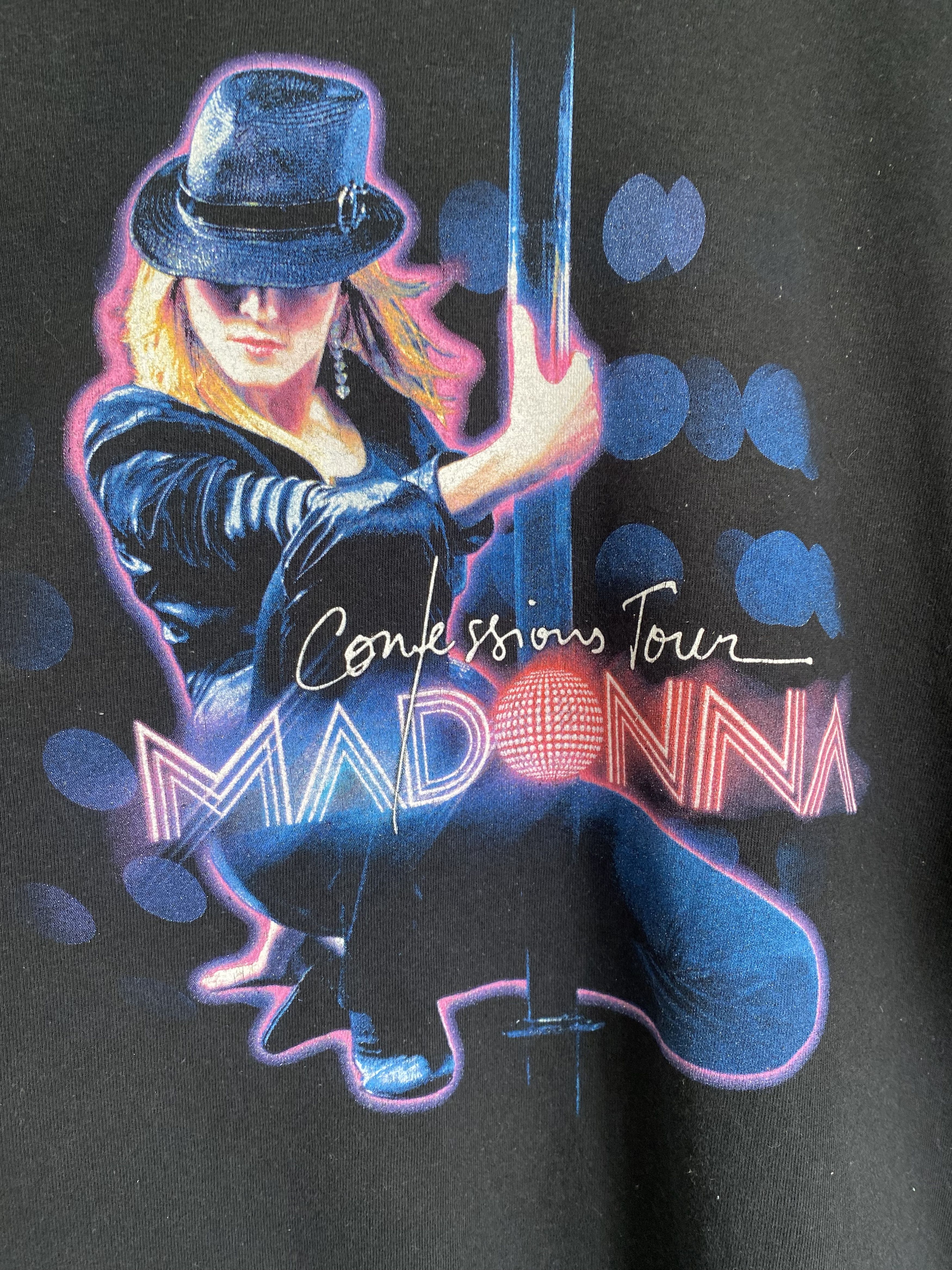 Band Tees Vintage 2006 Madonna confessions tour t-shirt Size US XL / EU 56 / 4 - 3 Thumbnail