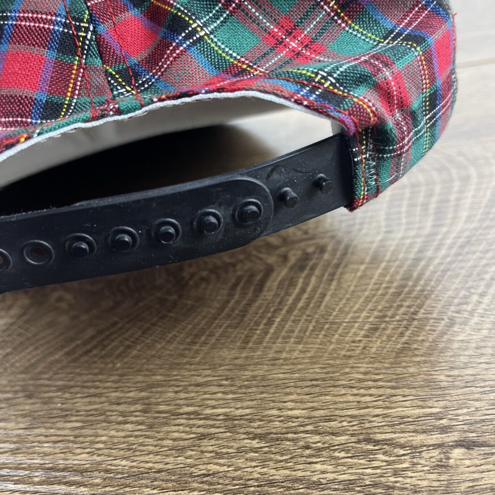 Other Red Green Christmas Snapback Hat Red Cap Hat Adjustable Hat Size ONE SIZE - 9 Thumbnail