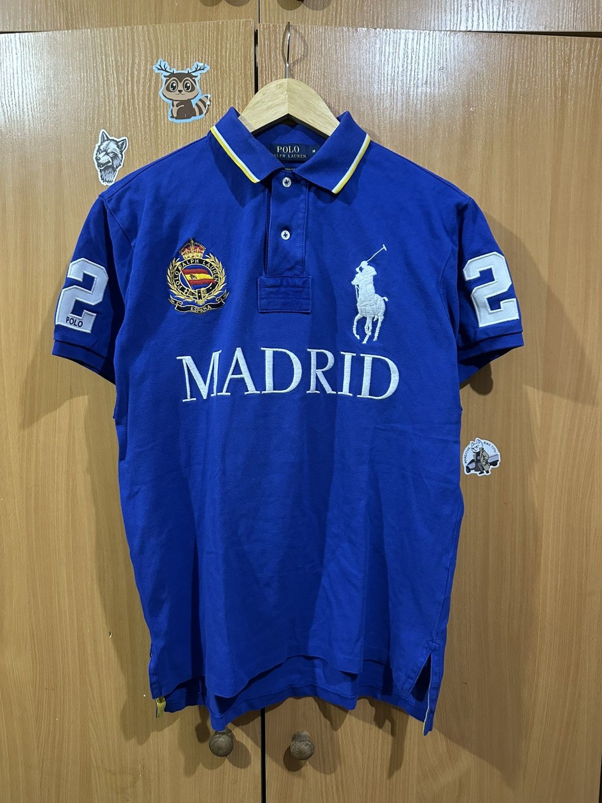 Polo Ralph Lauren Madrid Polo t shirt Chief Keef