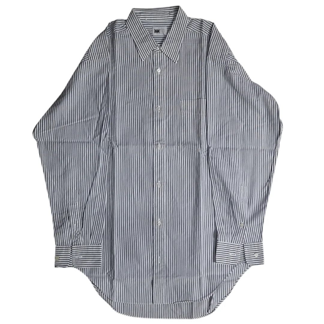 Issey Miyake IM Issey Miyake Striped Shirt Size US L / EU 52-54 / 3 - 1 Thumbnail