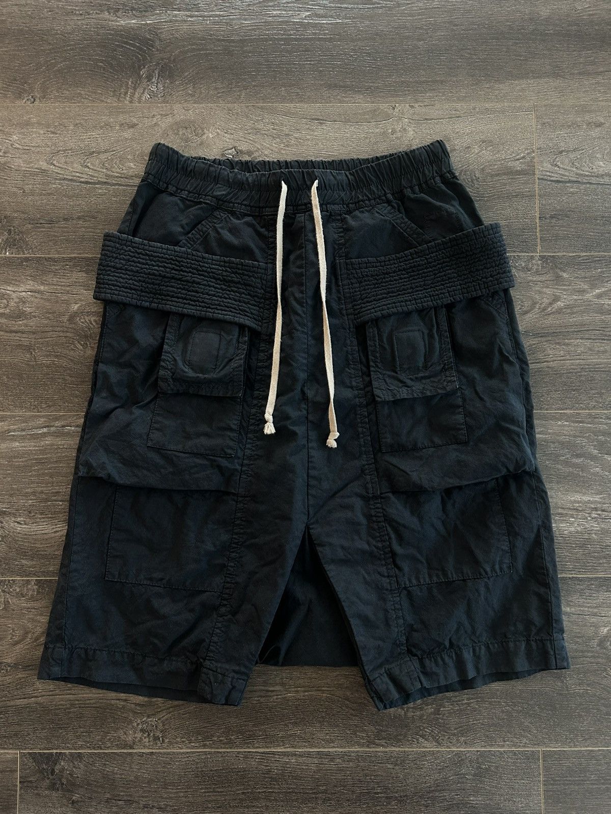 Rick Owens Rick owens creatch cargo shorts | Grailed