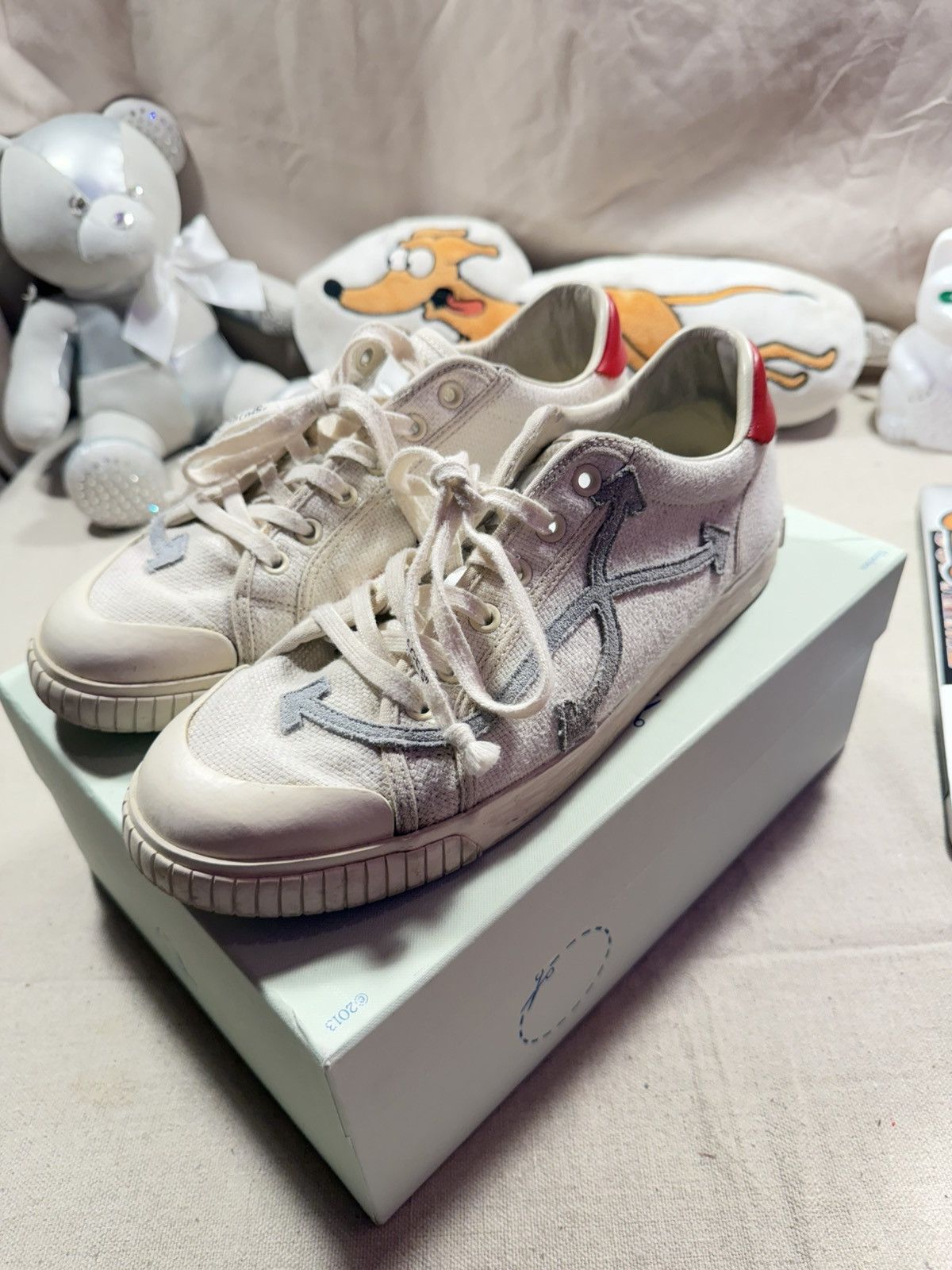 Off-White OFF-WHITE Low Top Size US 10 / EU 43 - 1 Thumbnail