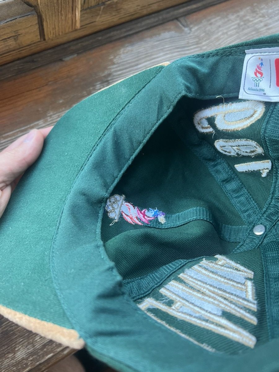 USA Olympics Vintage Olympics Games Collection Atlanta 1996 Snapback Cap Size ONE SIZE - 18 Thumbnail