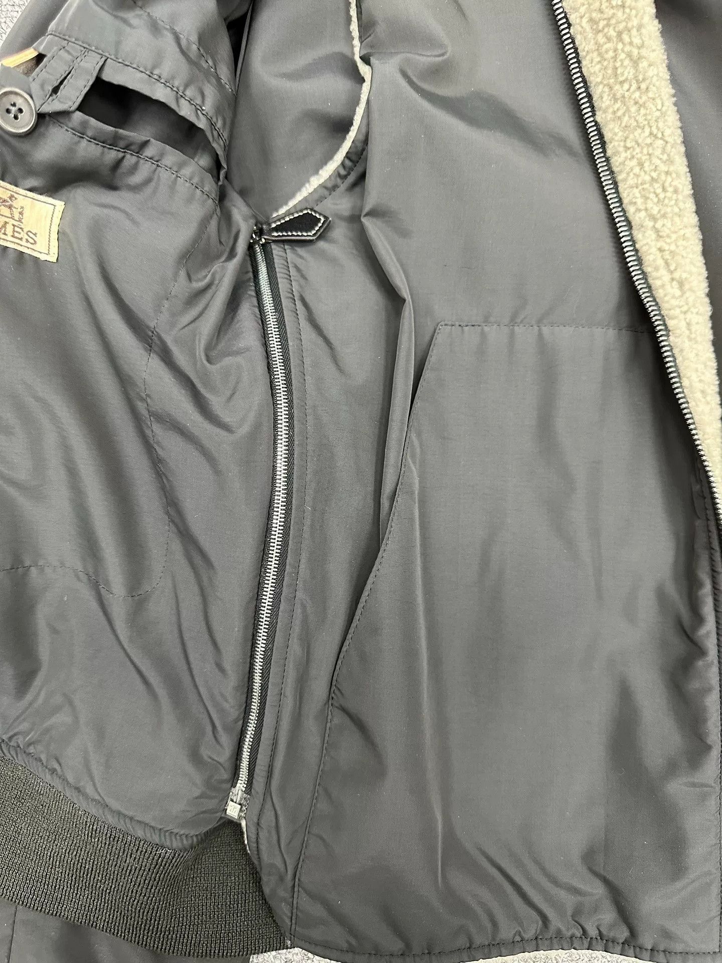 Hermes Hermes Shearling Jacket Size 46 Size US S / EU 44-46 / 1 - 5 Thumbnail