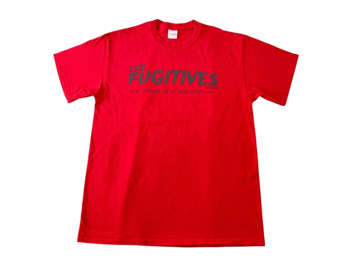 Band Tees The Fugitive Band Catch Me If You Can Phrase Printed Tee Size US M / EU 48-50 / 2 - 1 Thumbnail