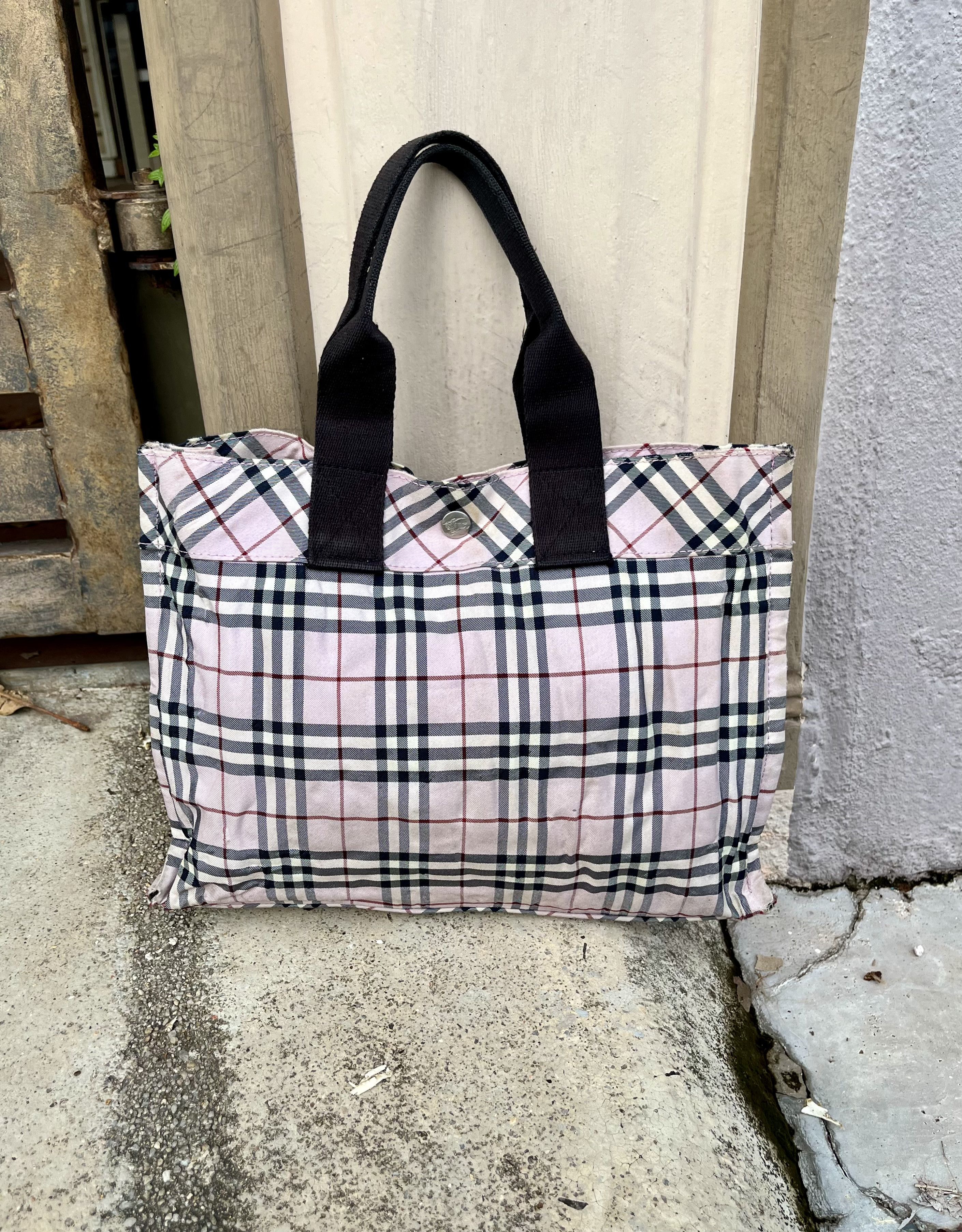 Burberry Vintage Burberry Nova Bag Size ONE SIZE - 1 Thumbnail