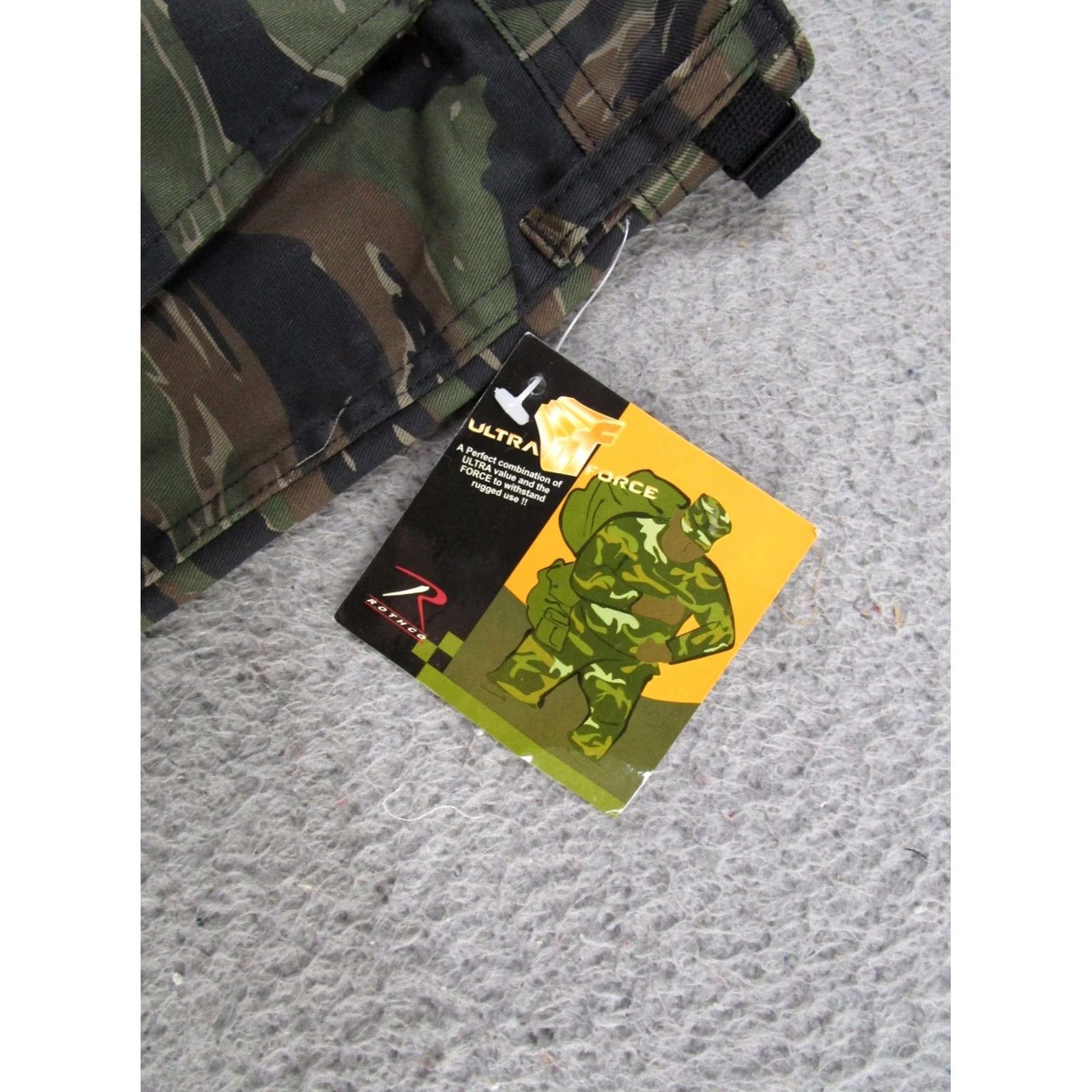 Rothco Rothco Military Tiger Stripe Camo Pants Mens 3XL (50x27) NEW Size US 39 - 4 Thumbnail