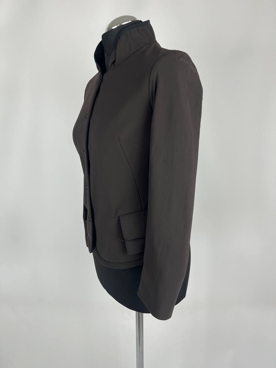 Marithe + Francois Girbaud × Vintage Vintage Marithe Francois Girbaud Brown Blazer Jacket (0428) Size S / US 4 / IT 40 - 3 Thumbnail