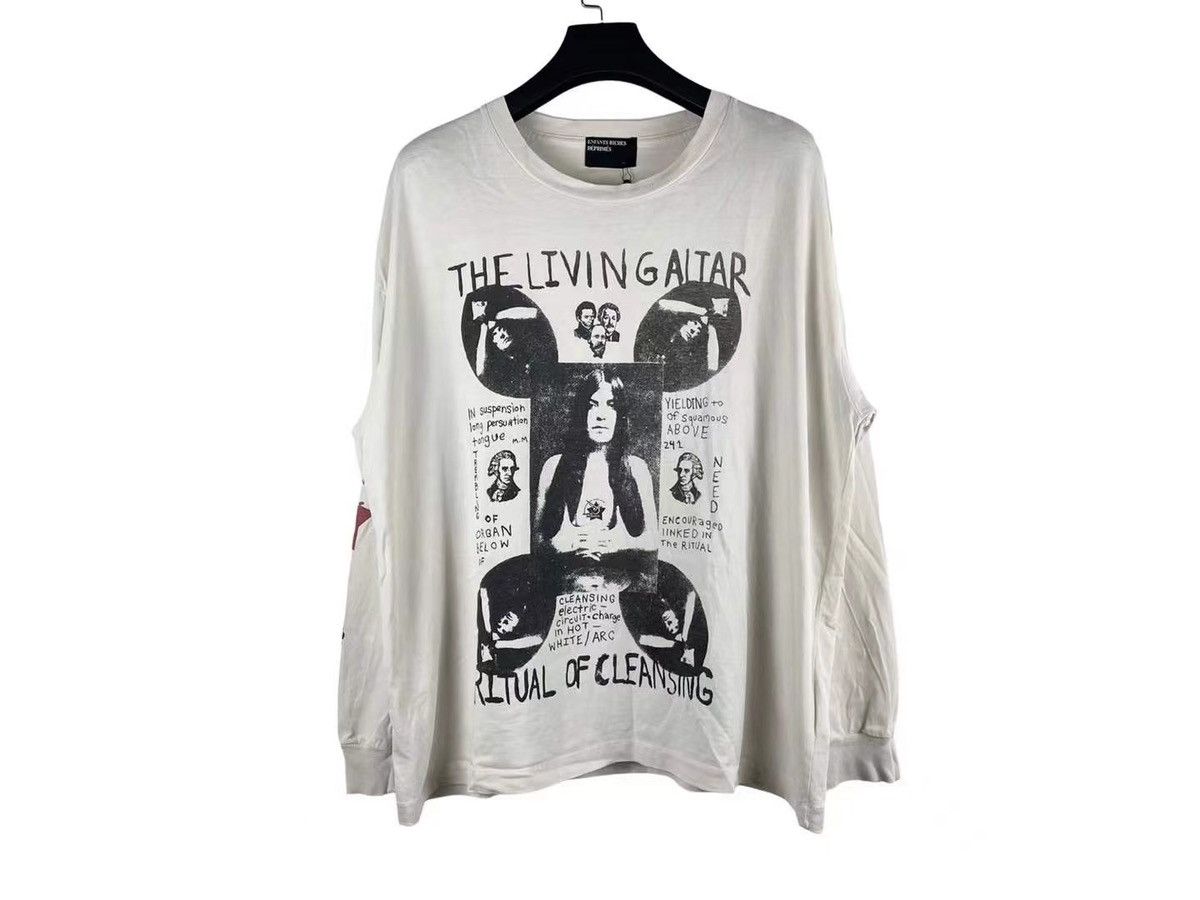 Enfants Riches Deprimes Enfants Riches Deprimes 25SS Living Altar Long-Sleeves Tee Size US L / EU 52-54 / 3 - 1 Thumbnail