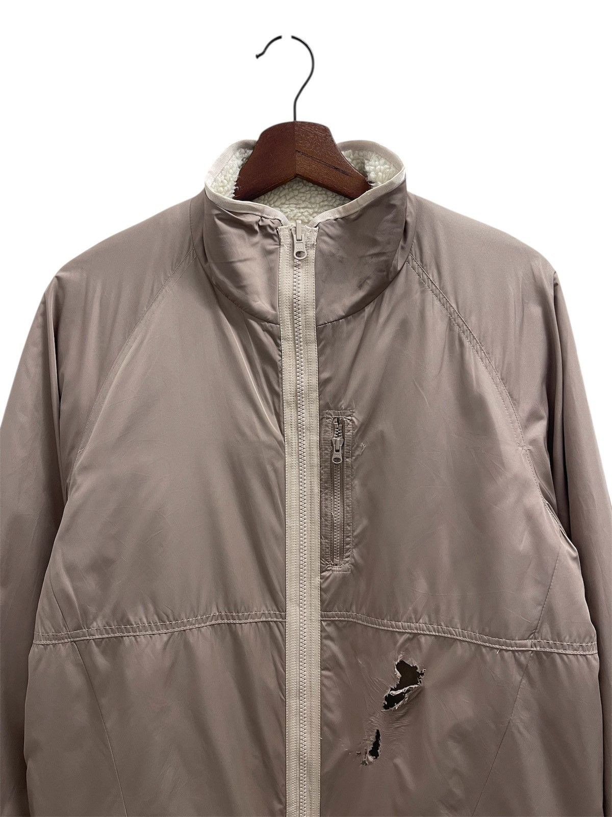 Number (N)ine Reversible Fleece Jacket