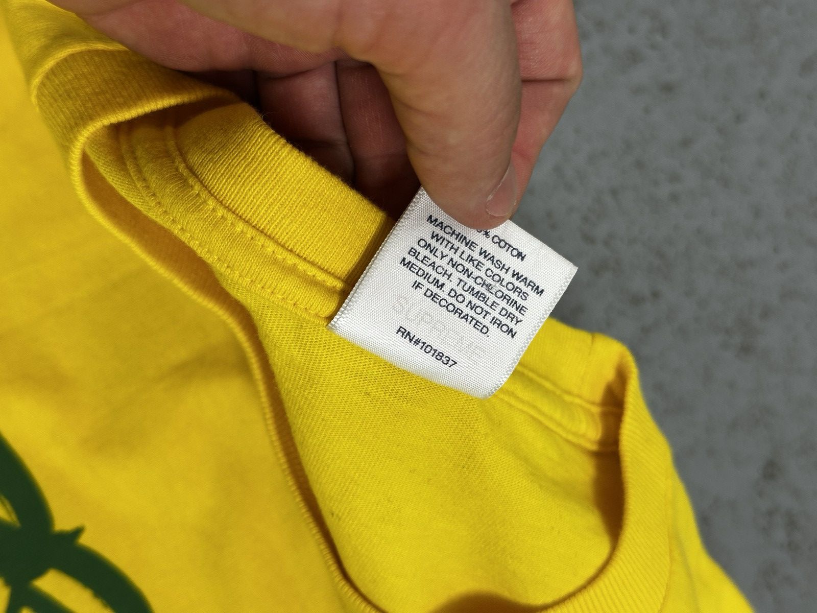Futura × Supreme Supreme x Futura FW20 Justice for All Tee Size US M / EU 48-50 / 2 - 8 Thumbnail