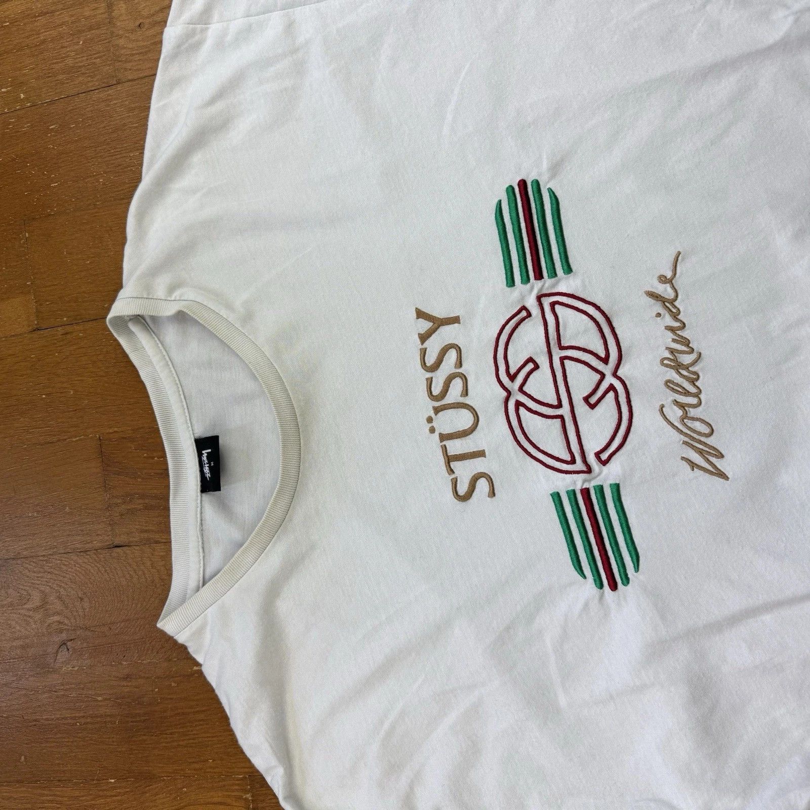 Other Other Worldwide Embroidered Logo T Shirt Size Medium Skate Size US S / EU 44-46 / 1 - 3 Thumbnail