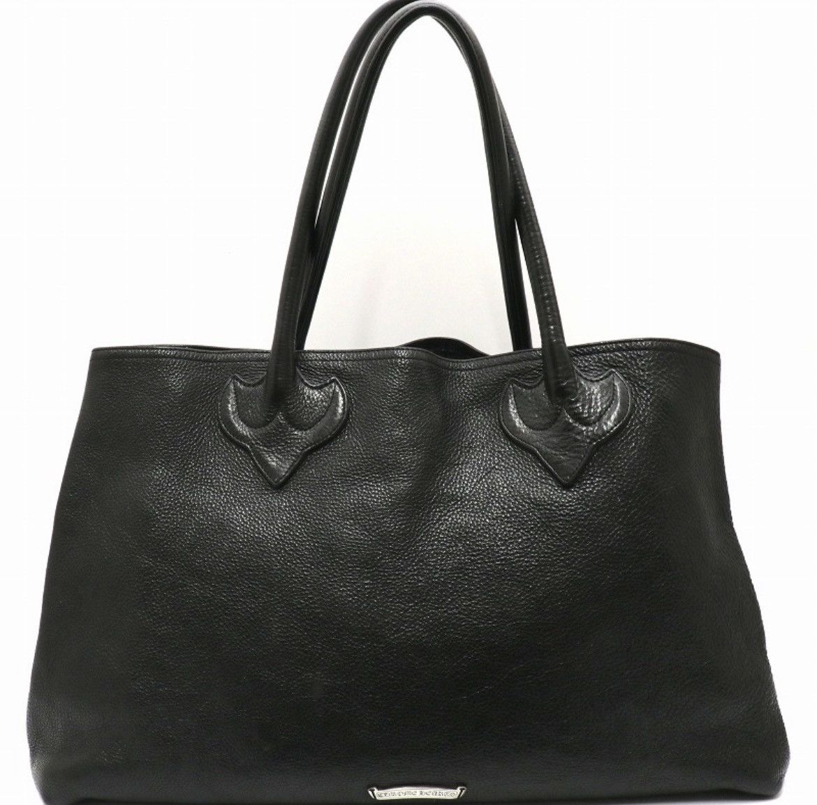 Chrome Hearts Chrome Hearts Cemetery Cross Patch Double Snap Tote Bag Size ONE SIZE - 2 Thumbnail