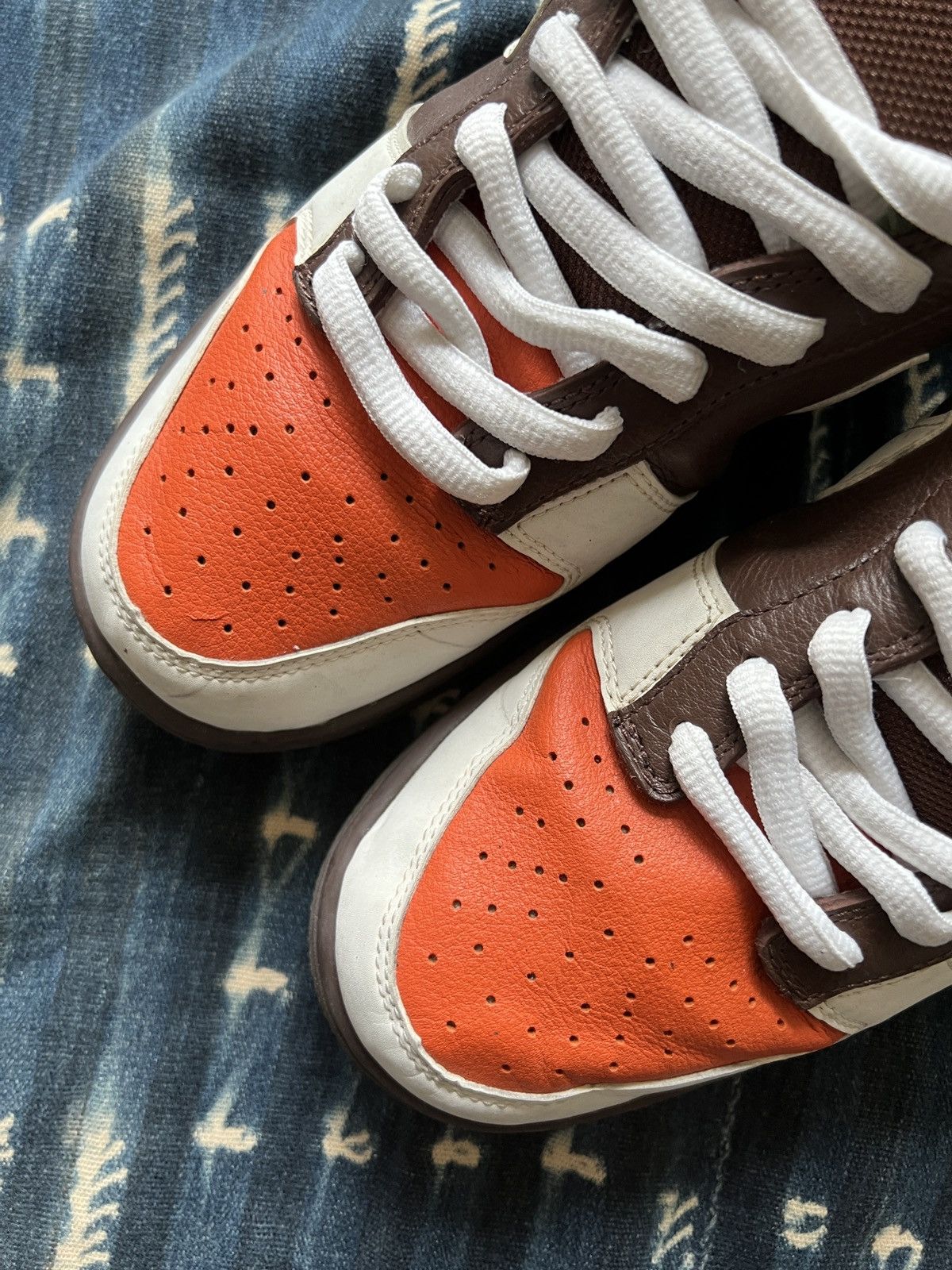 Nike Nike Dunk Low Pro SB 2005 Oompa Loompa Size US 9.5 / EU 42-43 - 4 Thumbnail