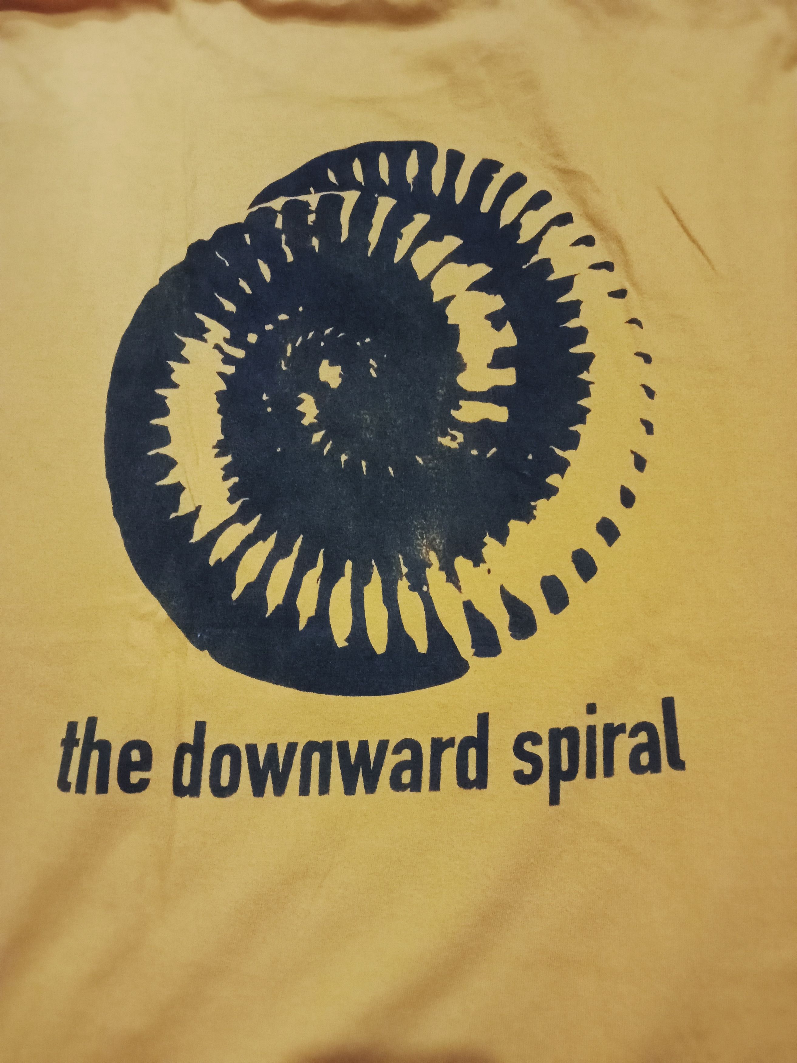 Band Tees × Vintage Vintage Nine Inch Nails (NIN) Size US XL / EU 56 / 4 - 4 Thumbnail