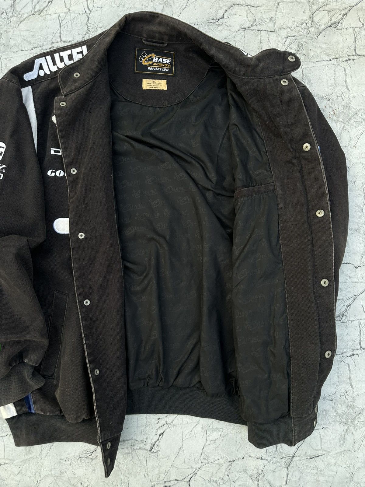 NASCAR Vintage ALLTEL NASCAR Racing Jacket Size US XL / EU 56 / 4 - 6 Thumbnail