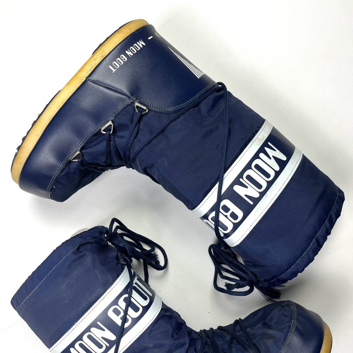 Moon Boot Y2K Moon Boot Streetwear Vintage Shoes Avant Garde Ski Blue Size US 7.5 / EU 40-41 - 3 Thumbnail
