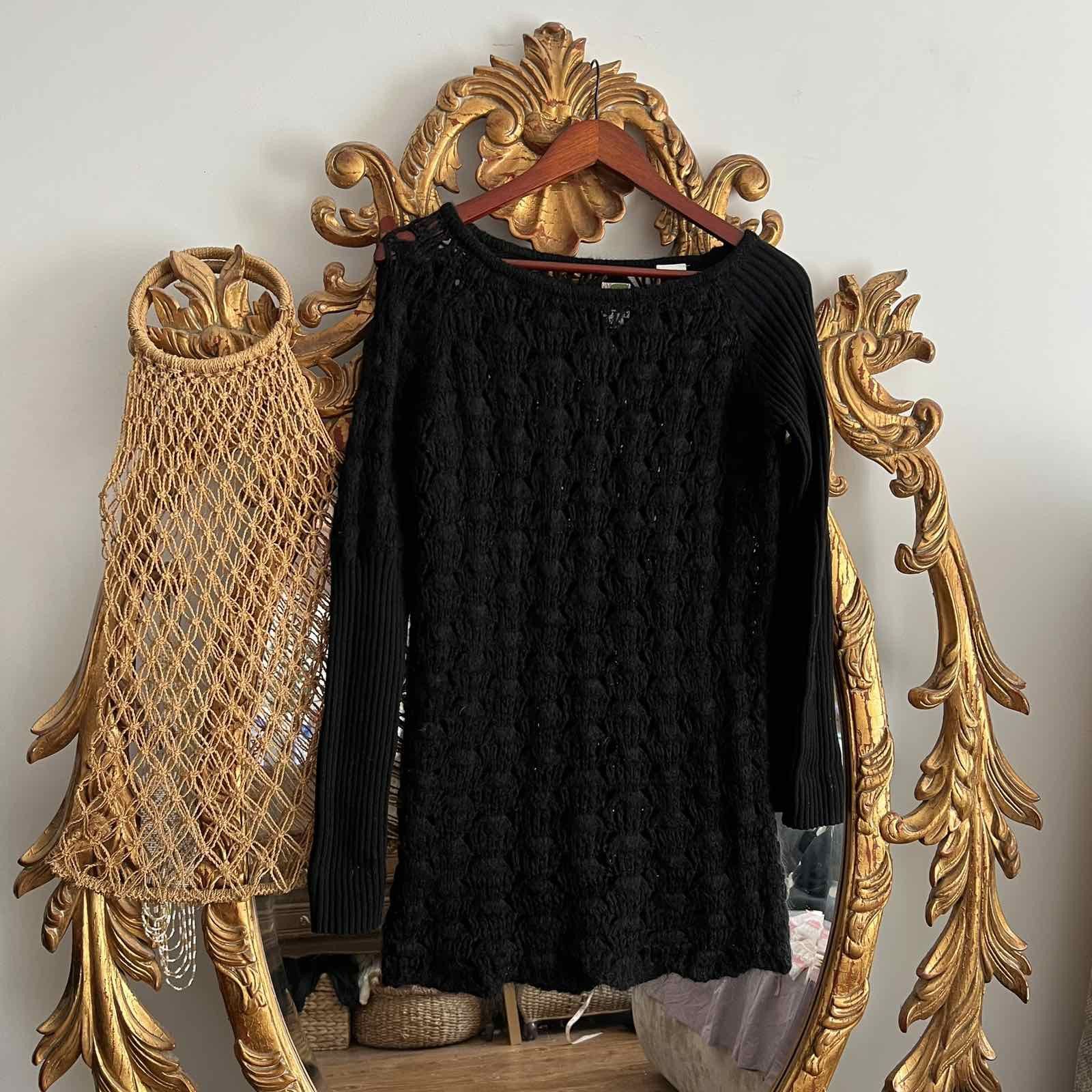 Avant garde Wool Miss Sixty Vintsge Mini Dress