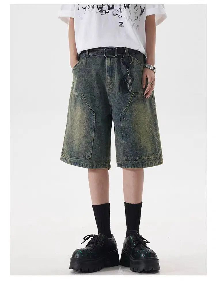 Designer × Japanese Brand Vintage Casual Loose Harajuku Shorts Size US 32 / EU 48 - 5 Thumbnail