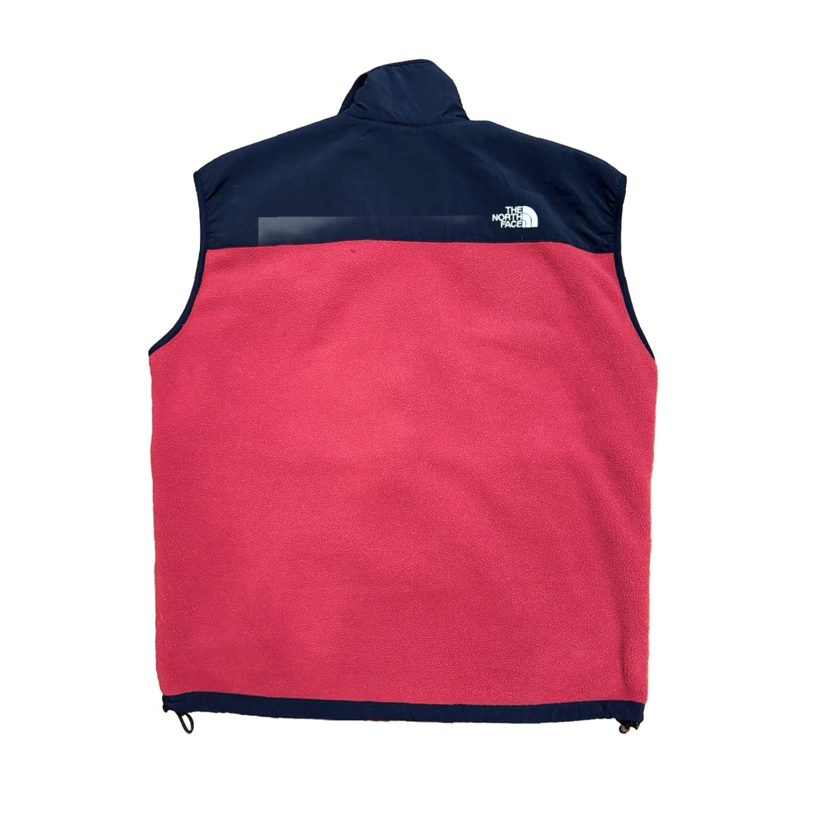 The North Face VINTAGE The North Face Denali Vest Men L Full Zip Fleece Red USA 90s Size US L / EU 52-54 / 3 - 5 Thumbnail