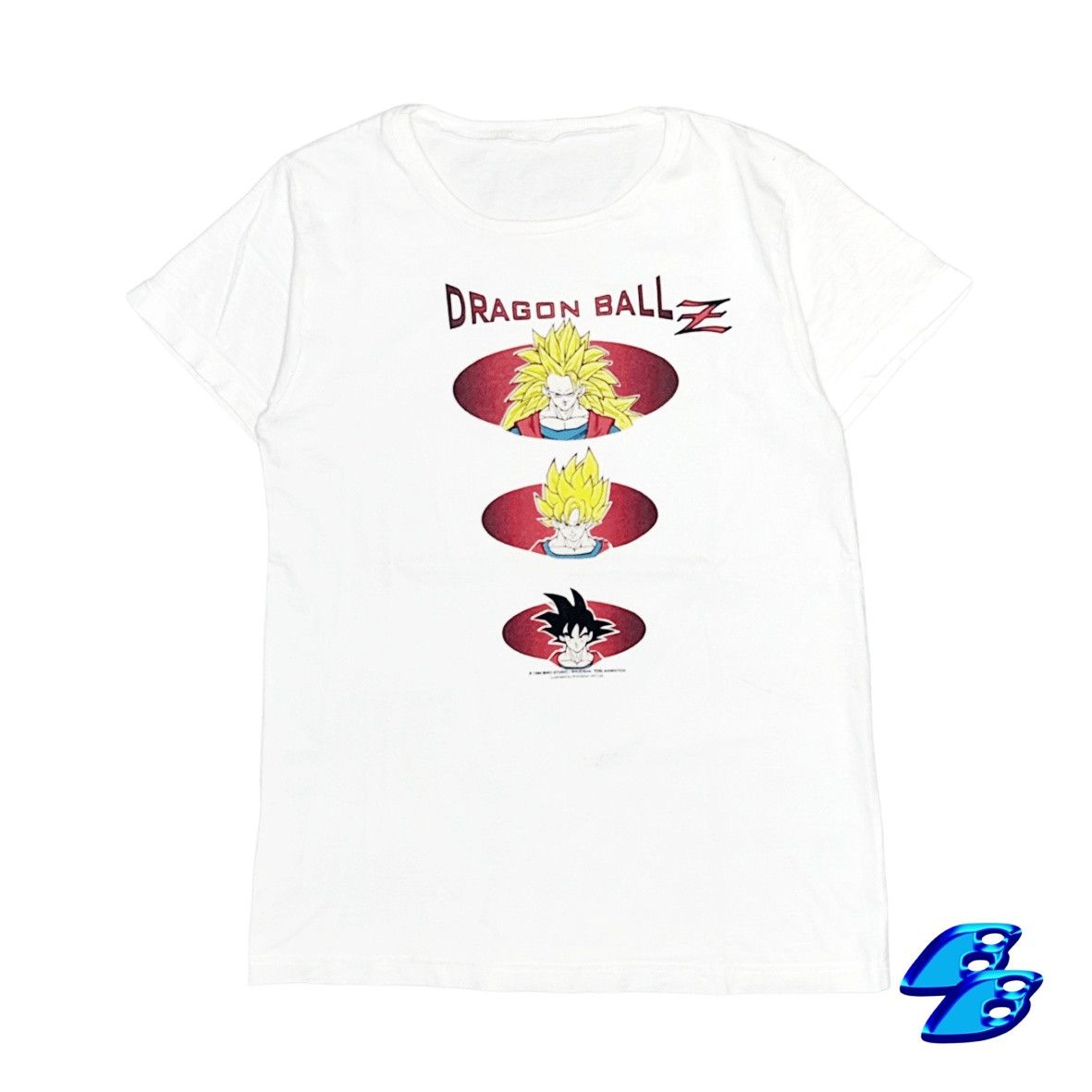 Anime Dragon Ball Z vintage 80s tee official anime baby tee Size S / US 4 / IT 40 - 2 Thumbnail