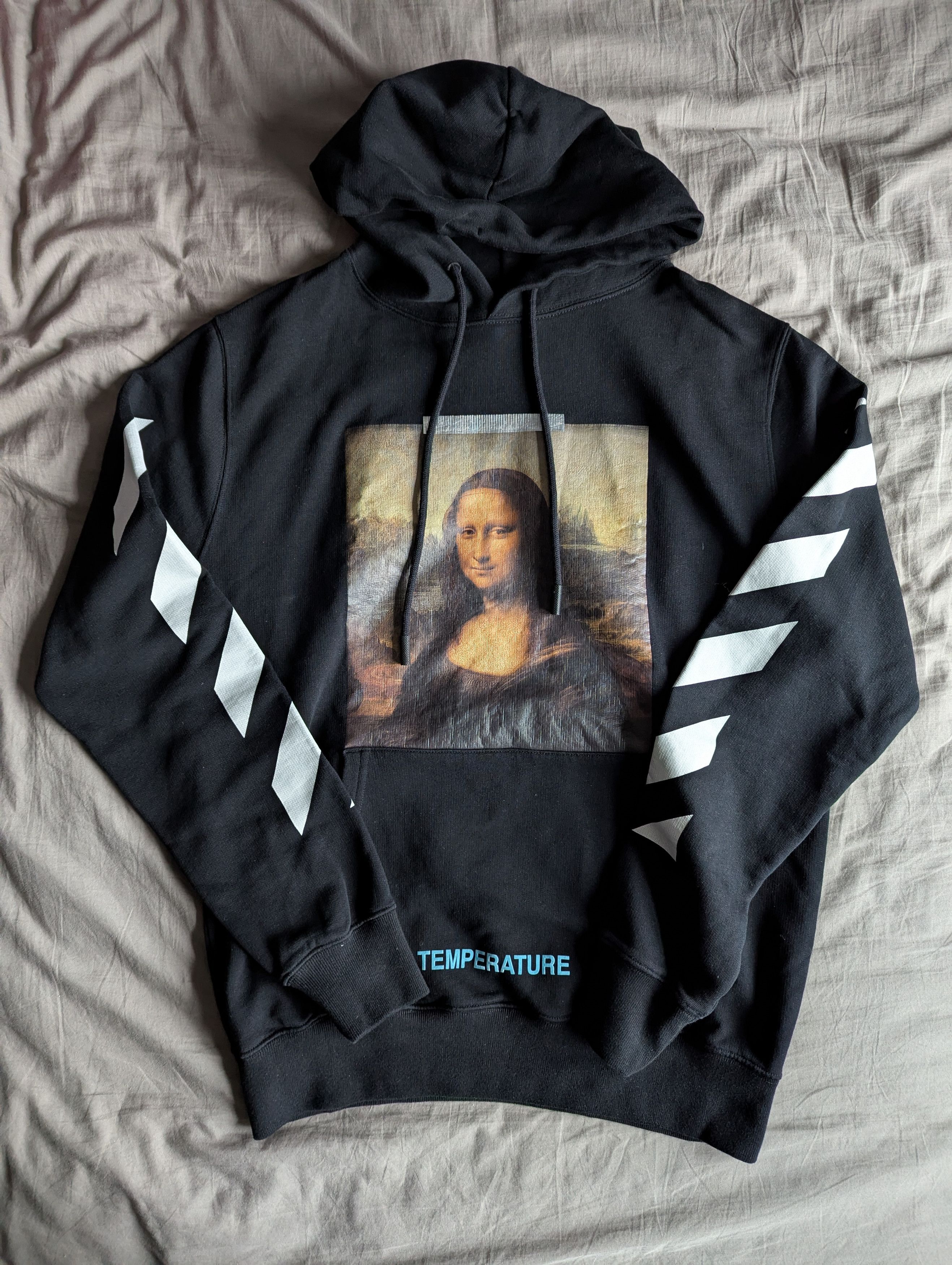 Off-White OFF-WHITE Mona Lisa Hoodie Size US S / EU 44-46 / 1 - 1 Thumbnail