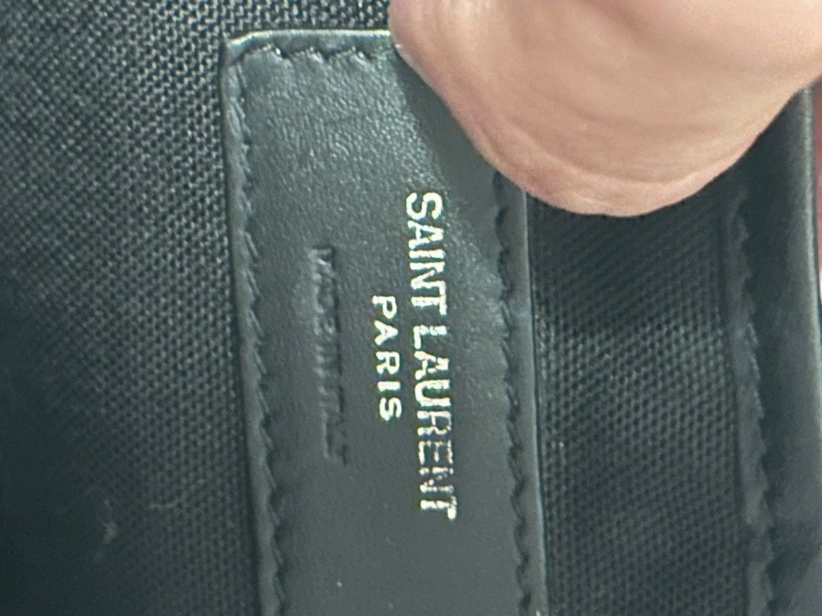 Saint Laurent Paris Saint Laurent 2018 Ombre Satin Faded Rainbow City Backpack Size ONE SIZE - 15 Thumbnail