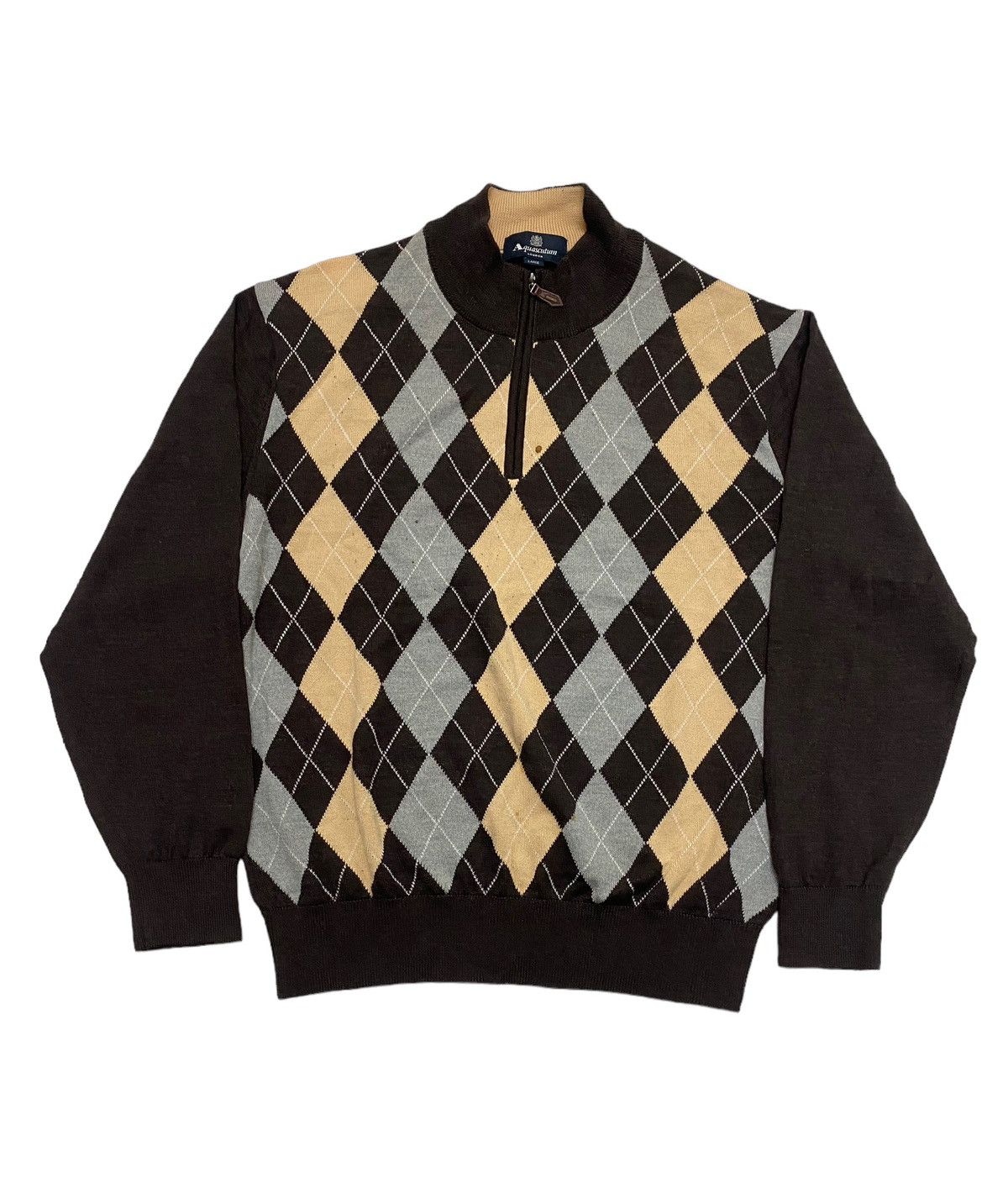 Aquascutum Vintage Aquascutum Knit Sweater Size US M / EU 48-50 / 2 - 3 Thumbnail