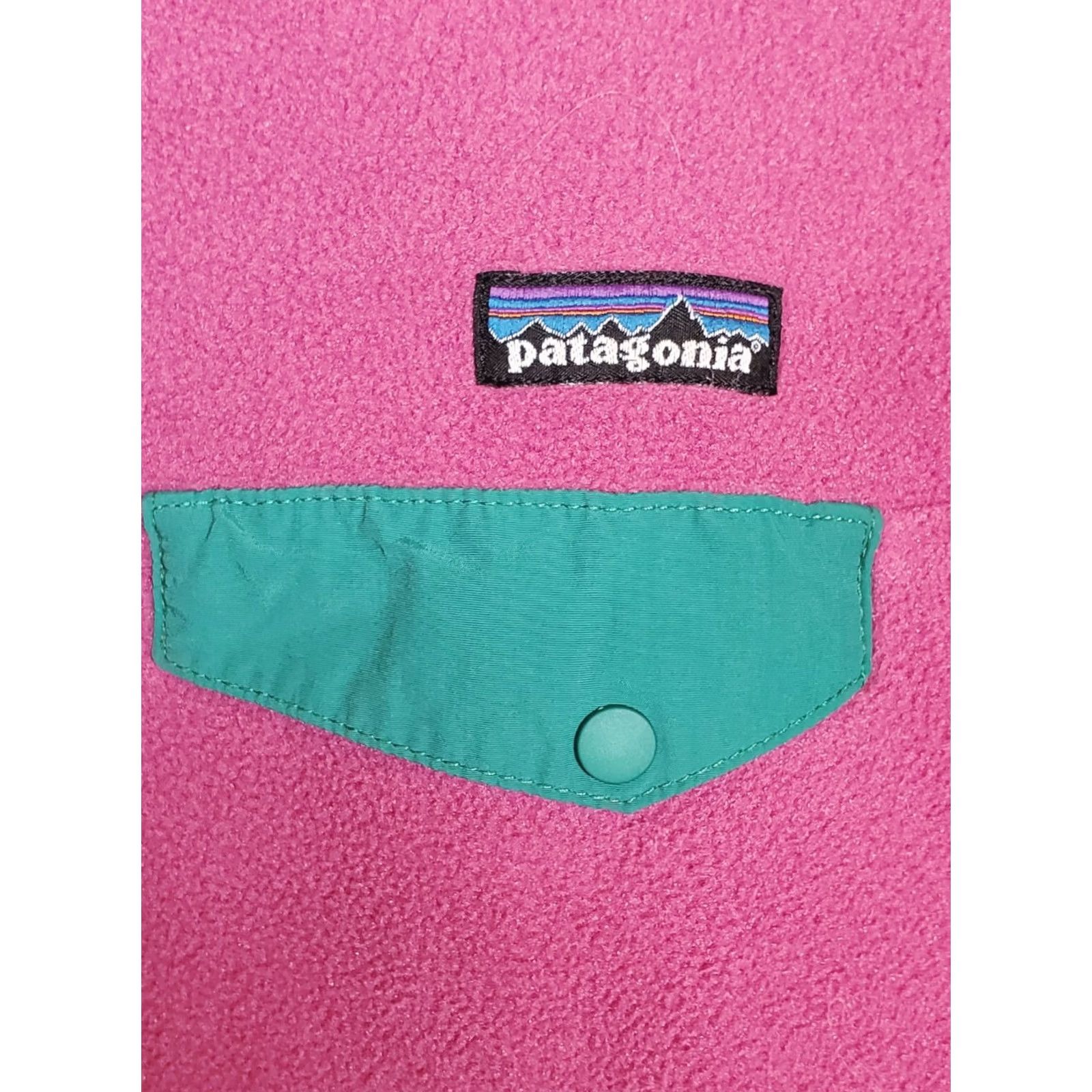 Patagonia Patagonia Lightweight Synchilla Snap-T Pullover in Mock Purple 25455 Women's M Size M / US 6-8 / IT 42-44 - 3 Thumbnail